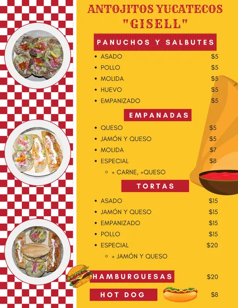 Antojitos Yucatecos "GISELL" image 2