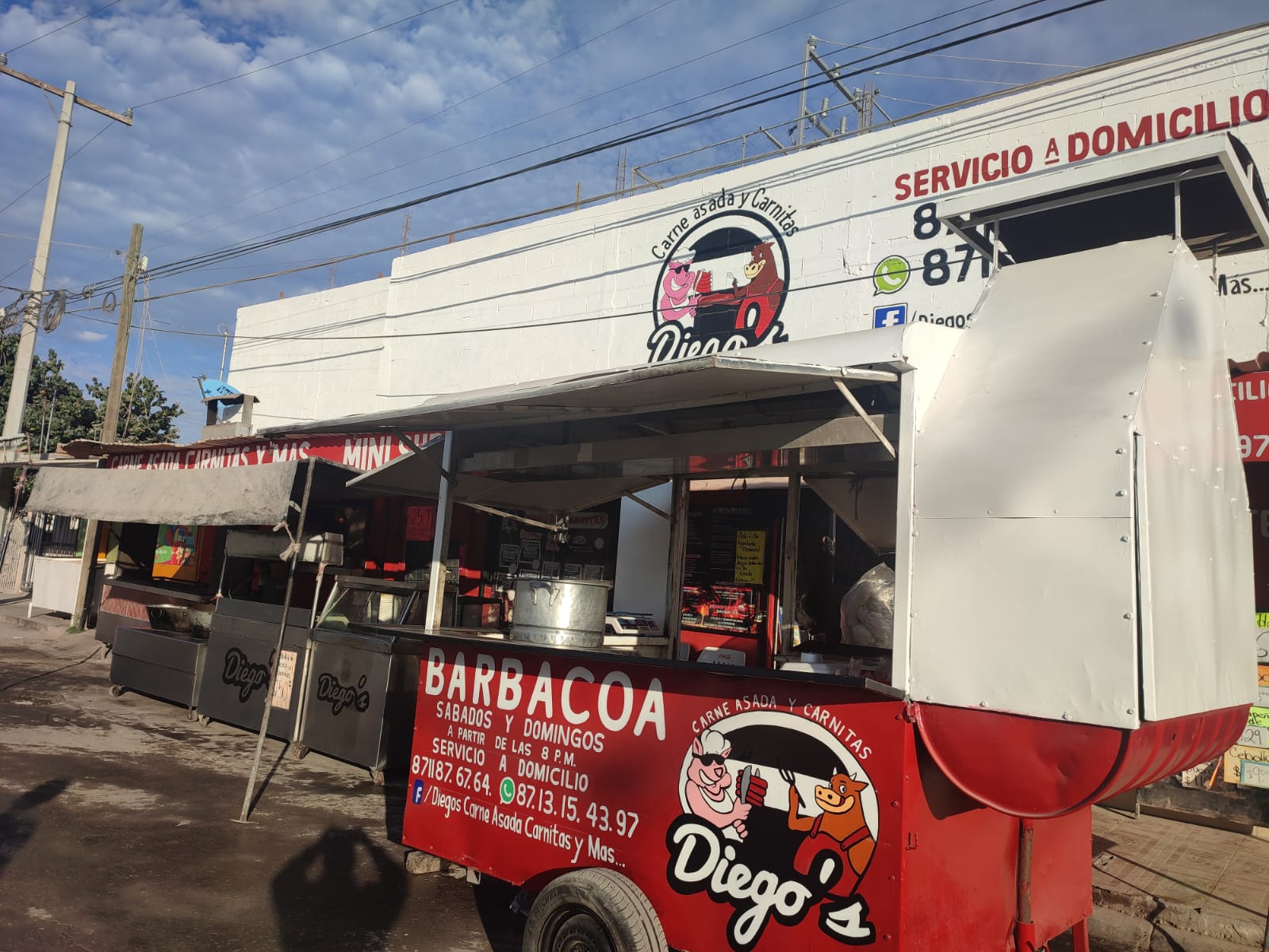 Diego's Super, Carne Asada Carnitas, suc Marmolita image 2