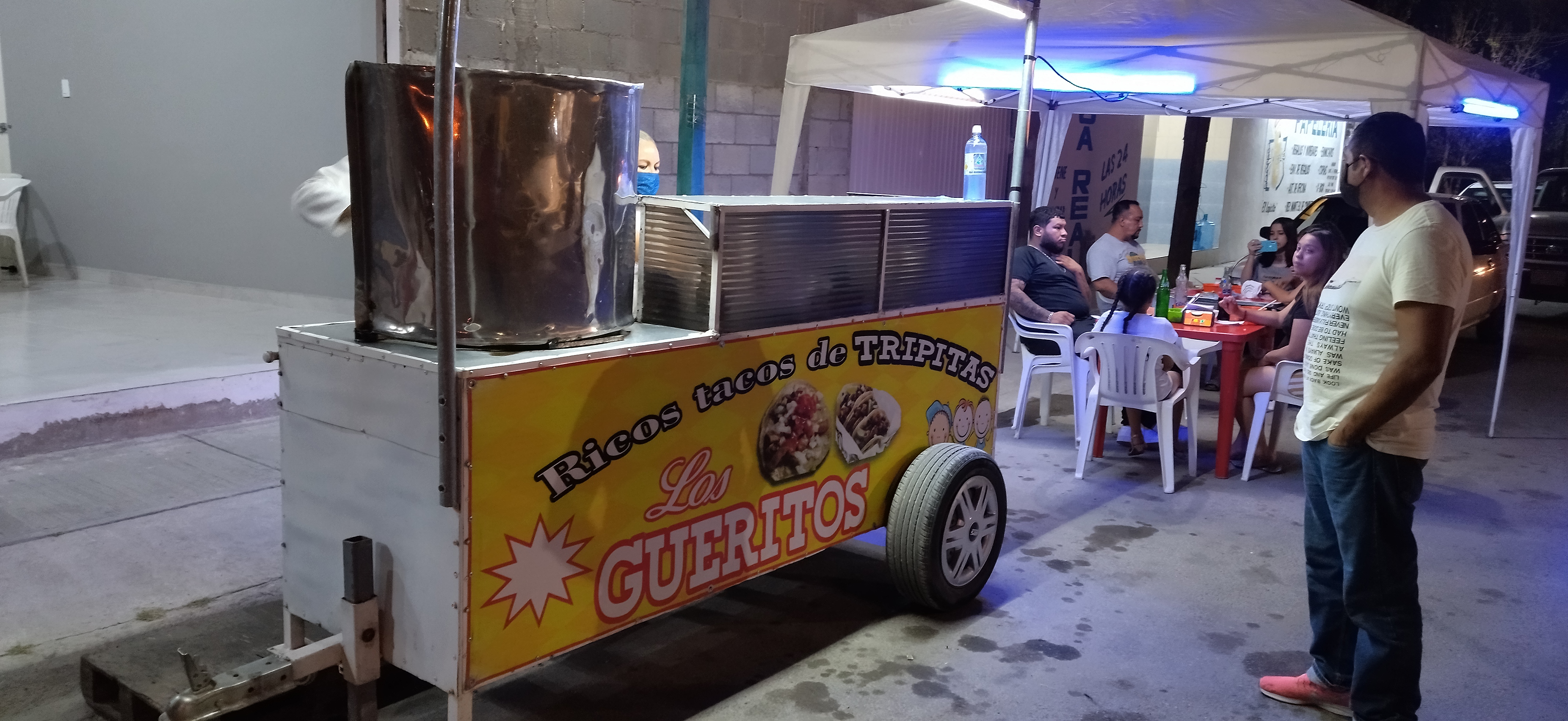 Taquitos de tripitas los gueritos image 2