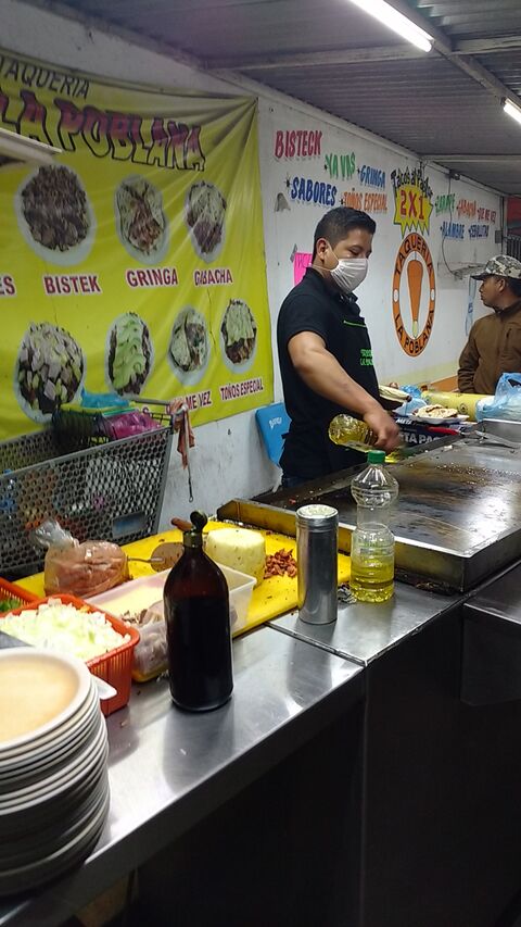 Taquería la poblana image 1