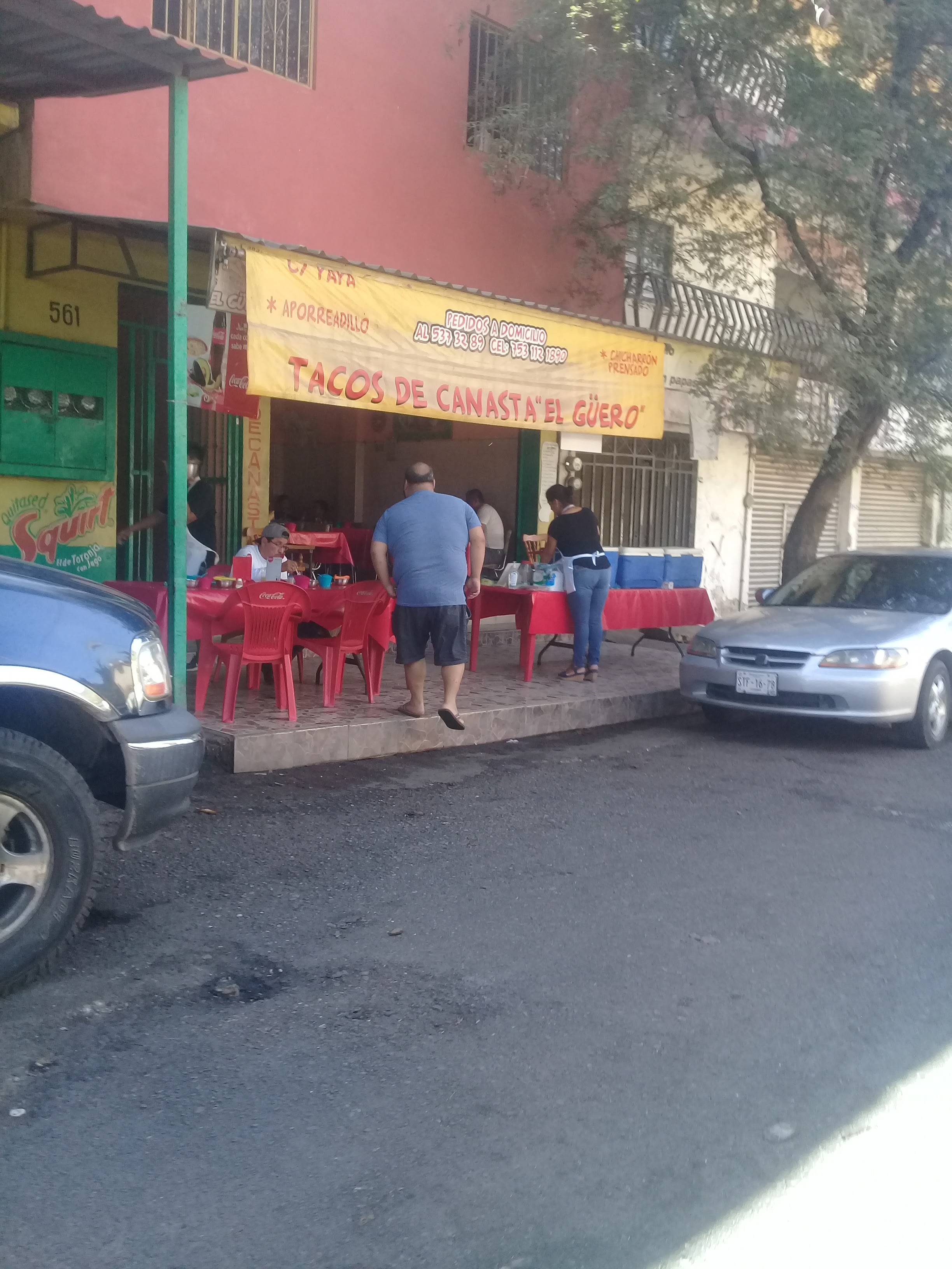 Tacos De Canasta "El Güero" image 10