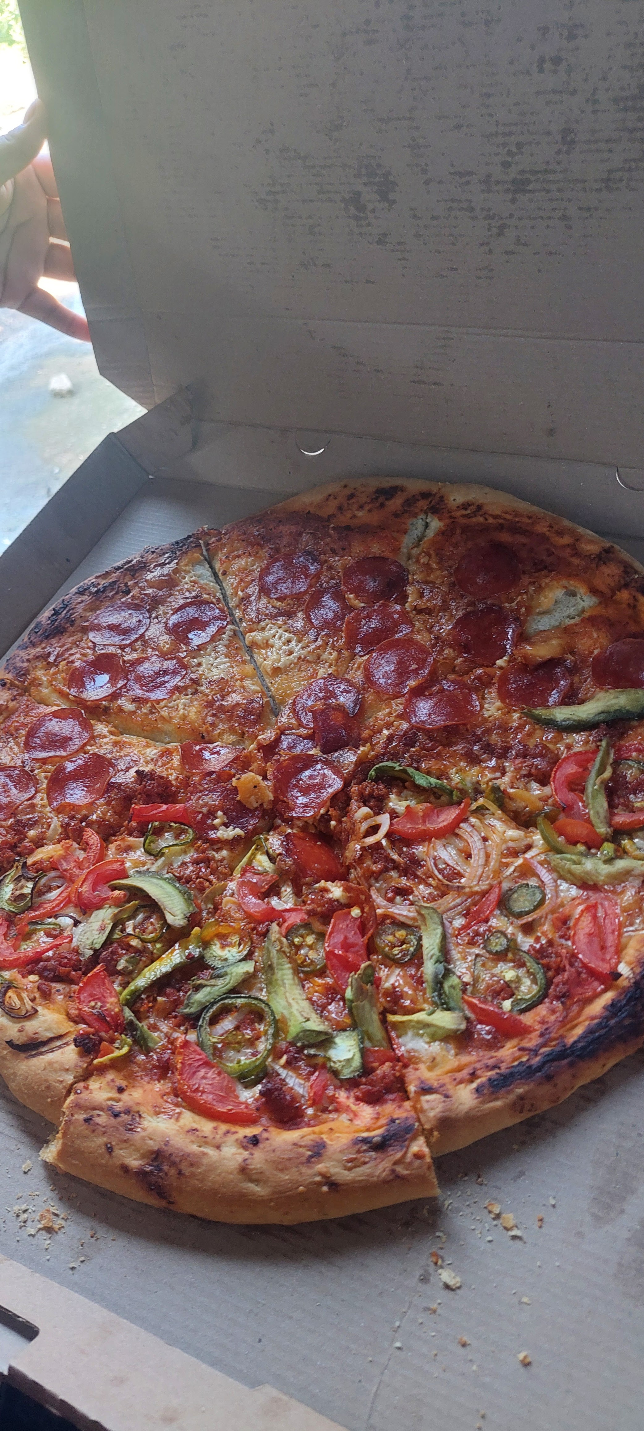 Pizzas ¿es tuya ó es mía? Y panadería image 1