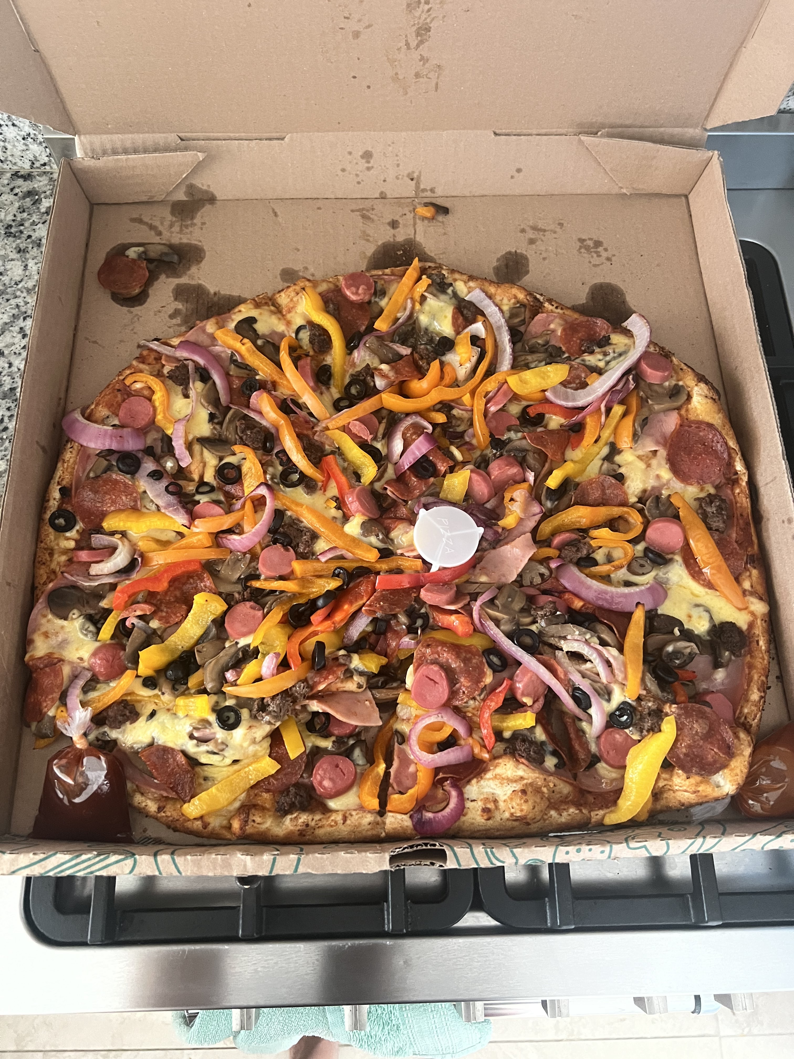 The Daddy Pizza Akumal image 6