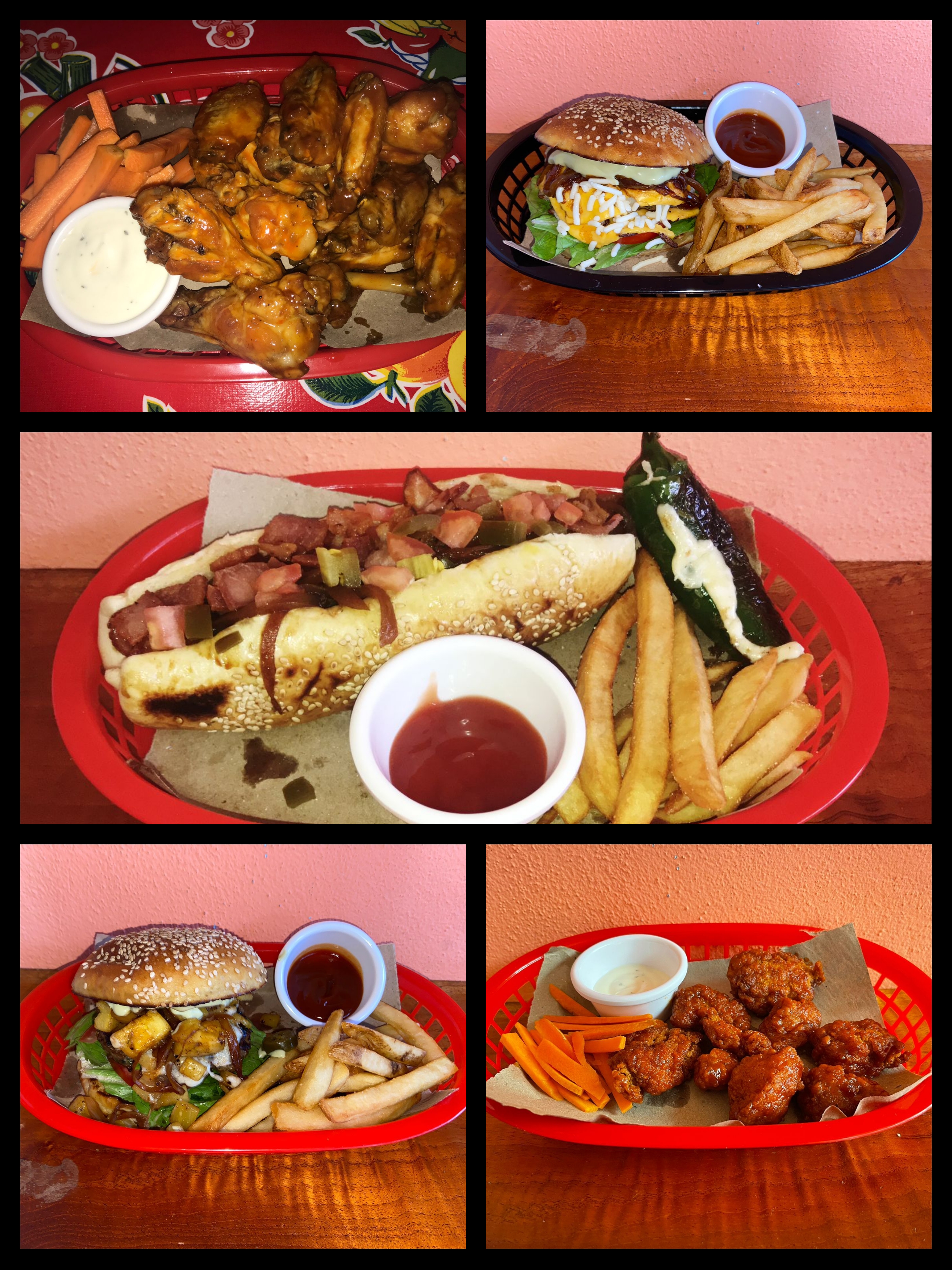 "El Mirador: Burgs & Wings" image 9