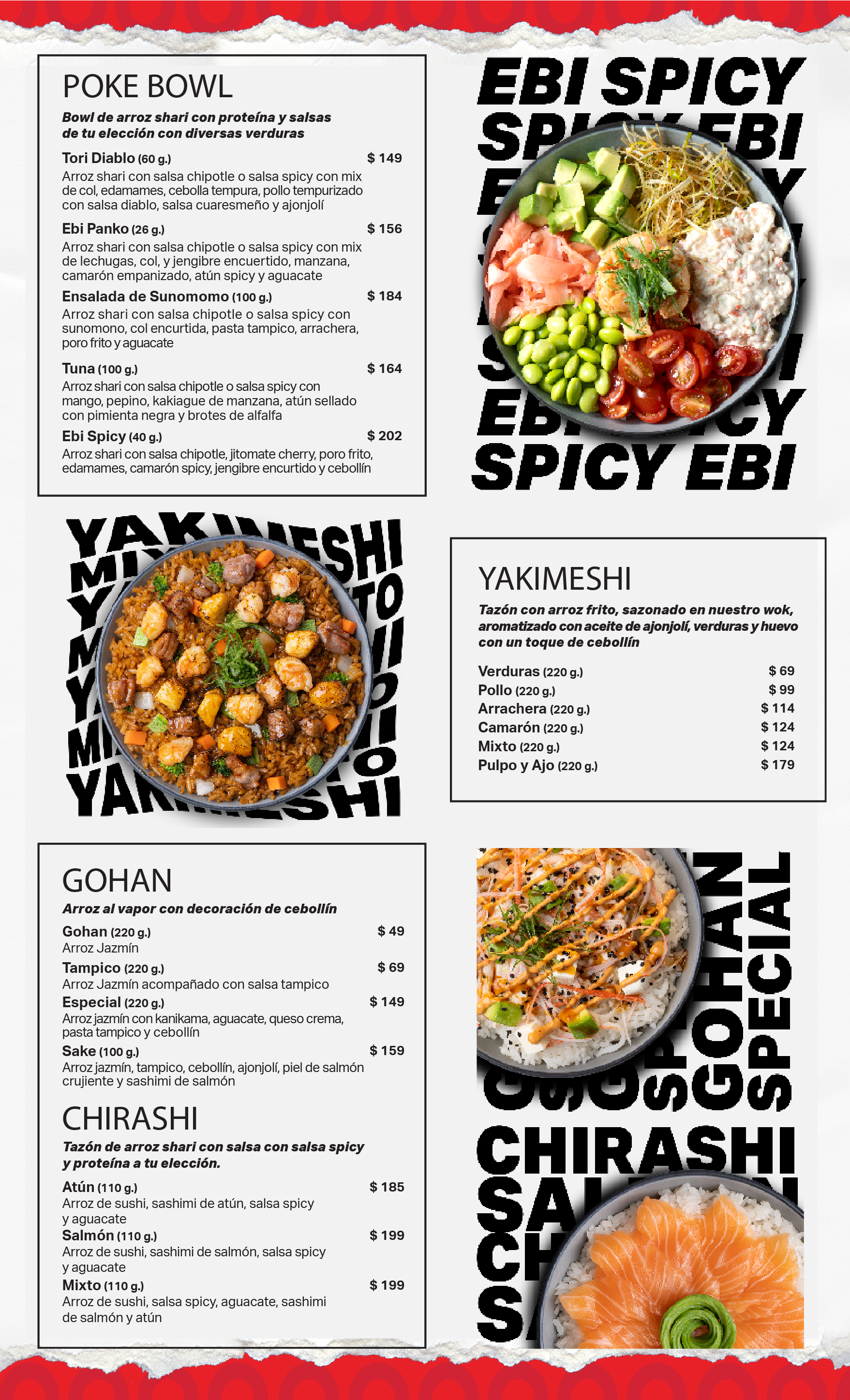 Urban Sushi Wok Ramen Universidad image 10