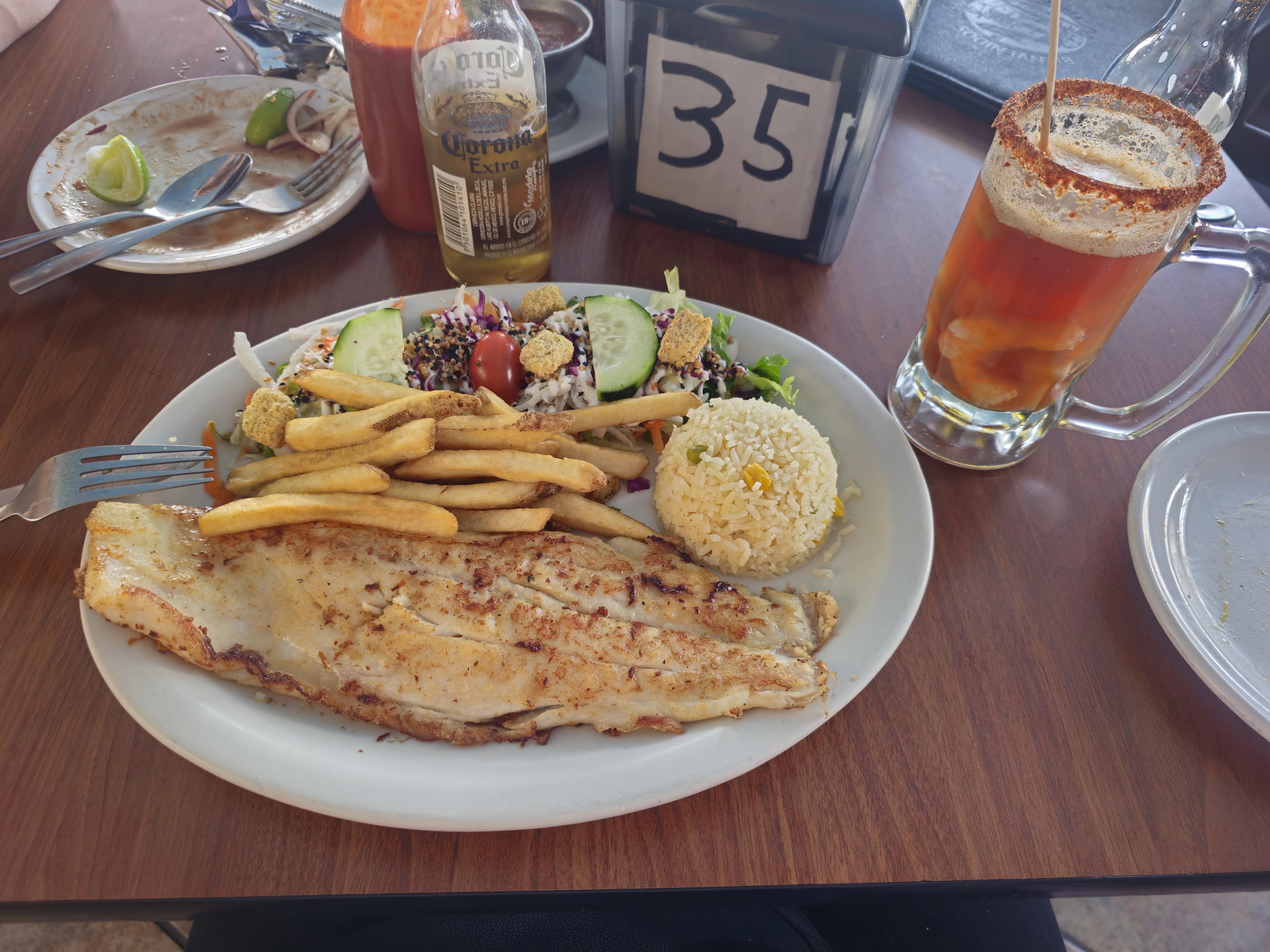 El Camarón Guasaveño, Churubusco image 4