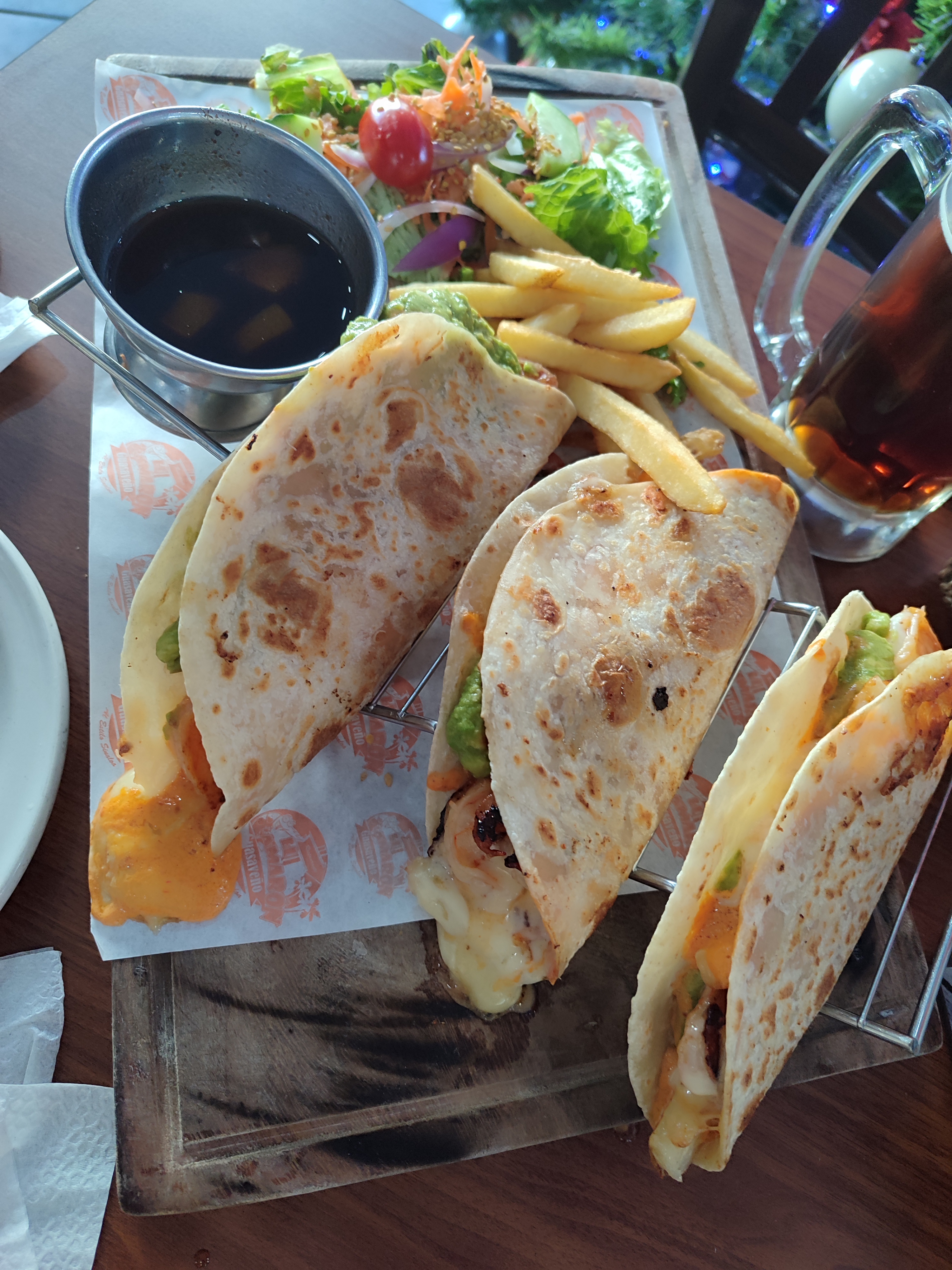 El Camarón Guasaveño, Churubusco image 8