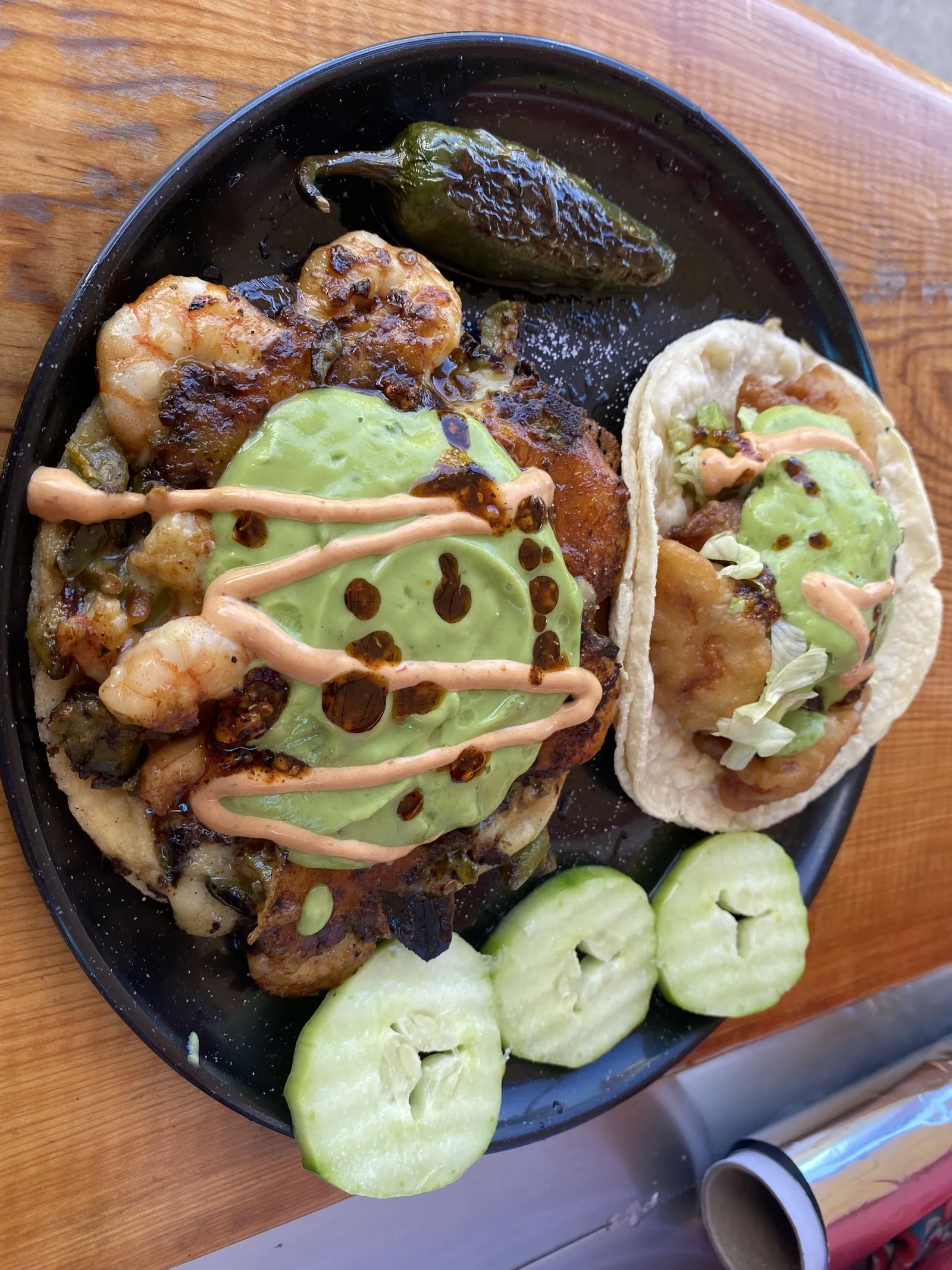 Tacos capeados "El Mogo" image 5