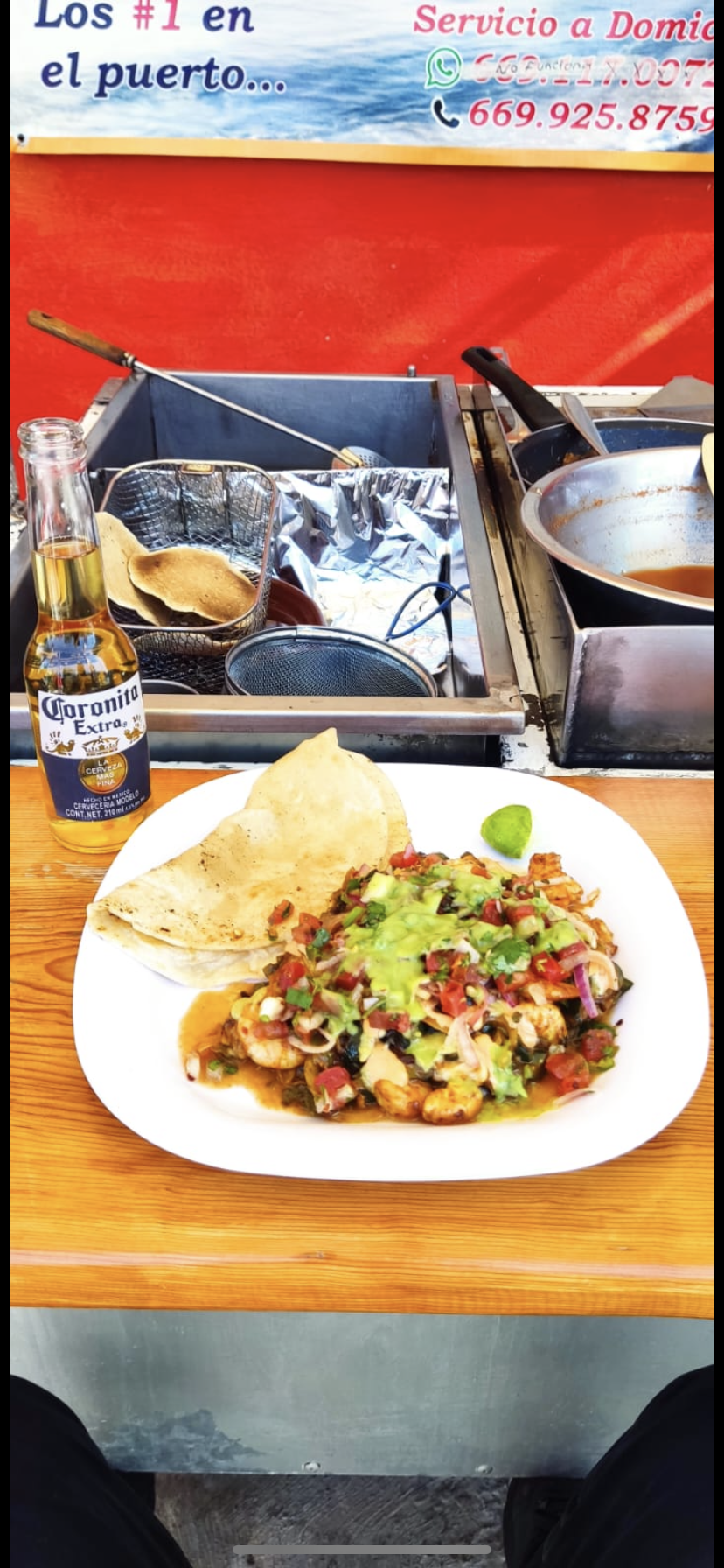 Tacos capeados "El Mogo" image 10