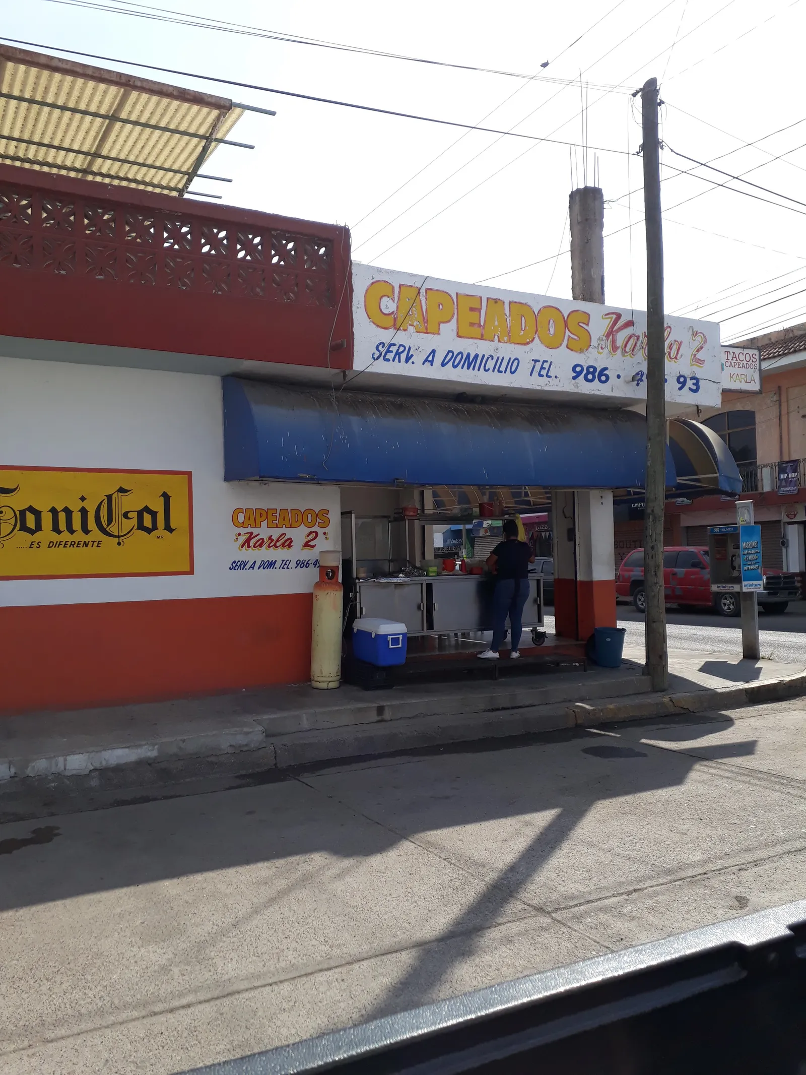 Tacos Capeados Carla image 2