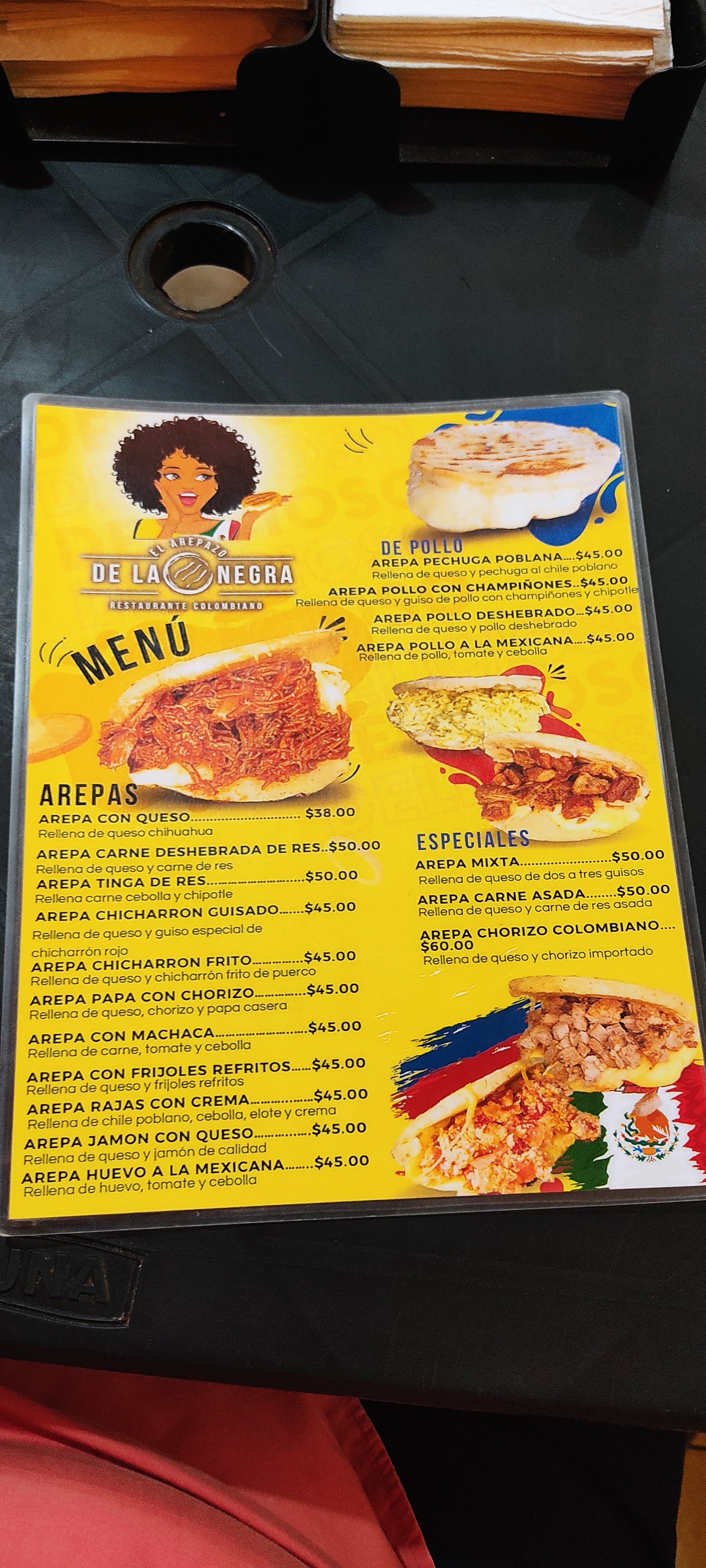 El Arepazo de la Negra image 9