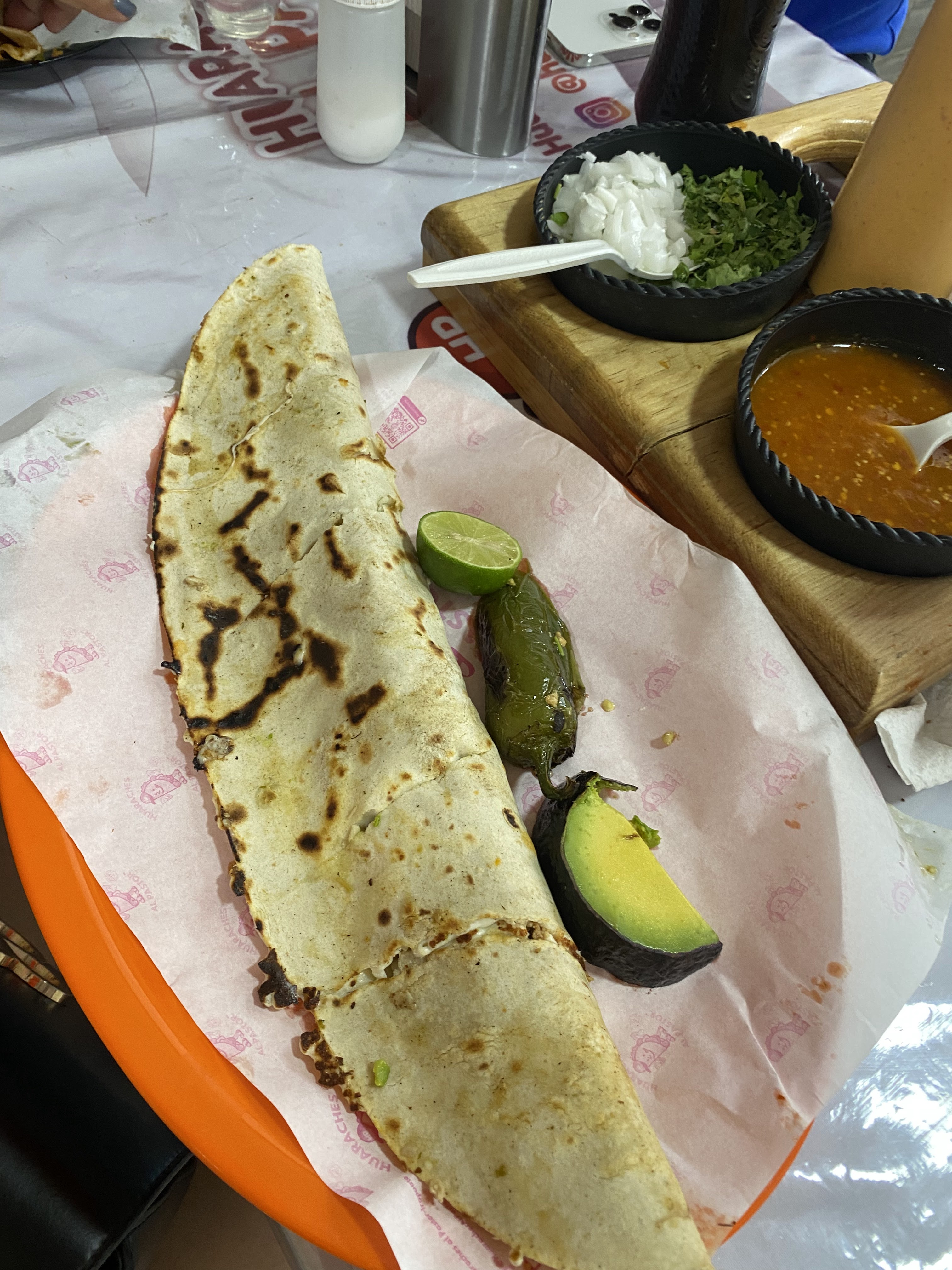 Huaraches Al Pastor image 1