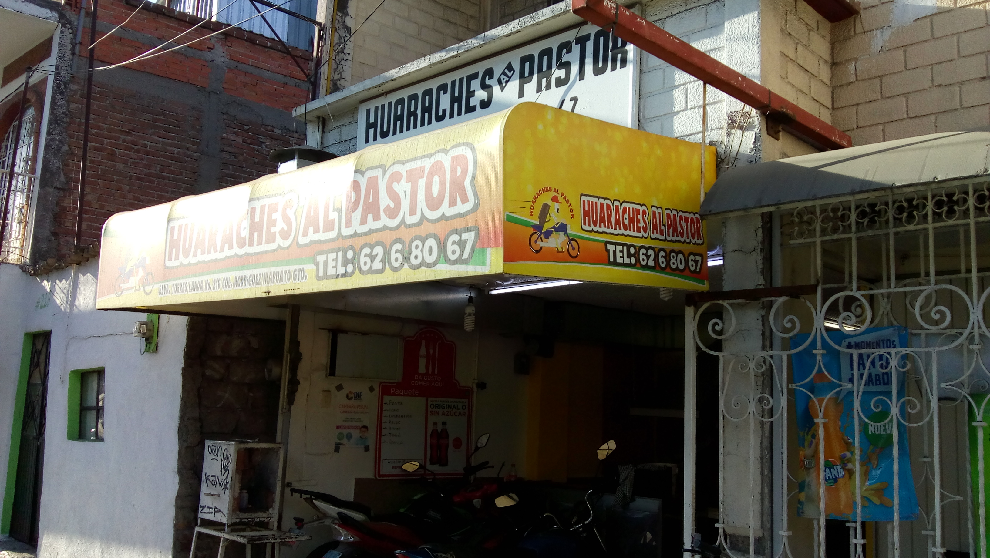 Huaraches Al Pastor image 3