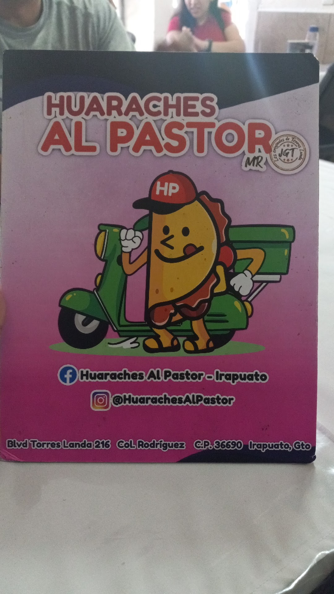 Huaraches Al Pastor image 8