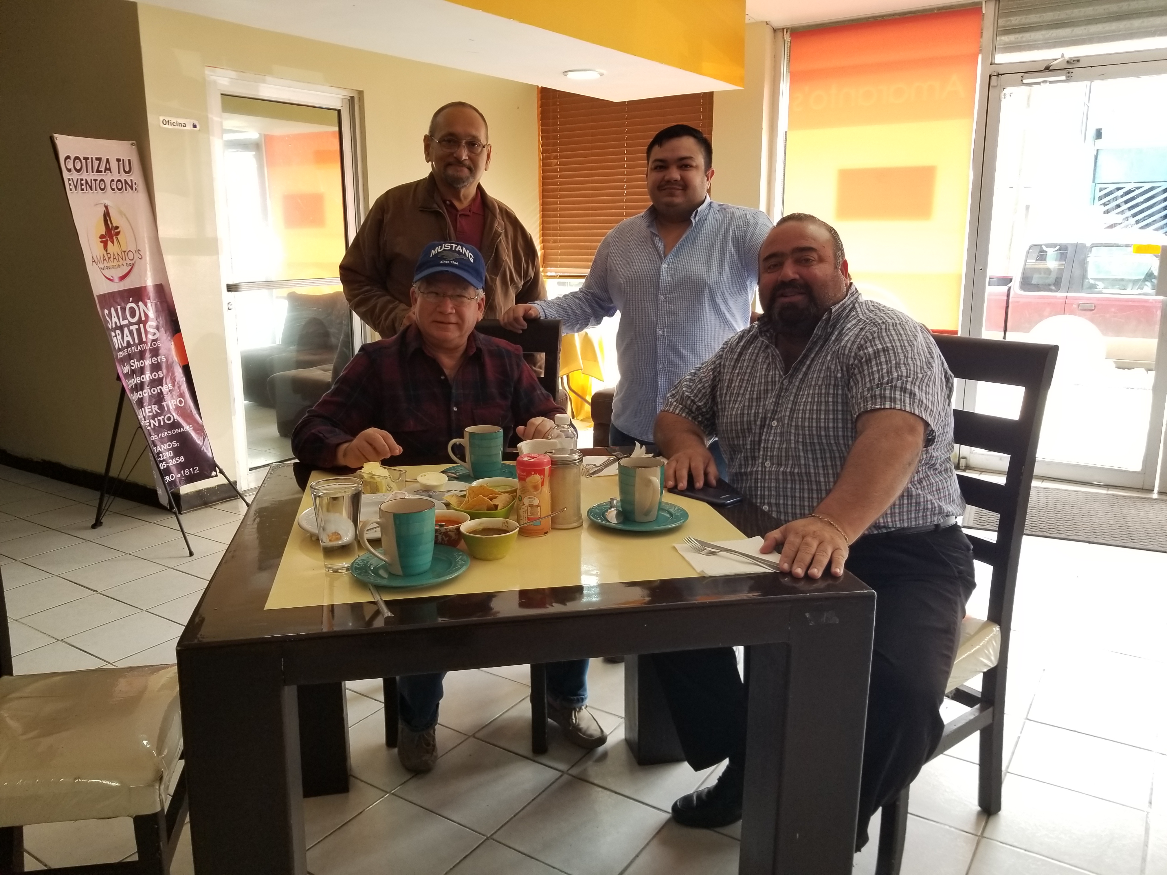 Amaranto's restaurant bar image 6