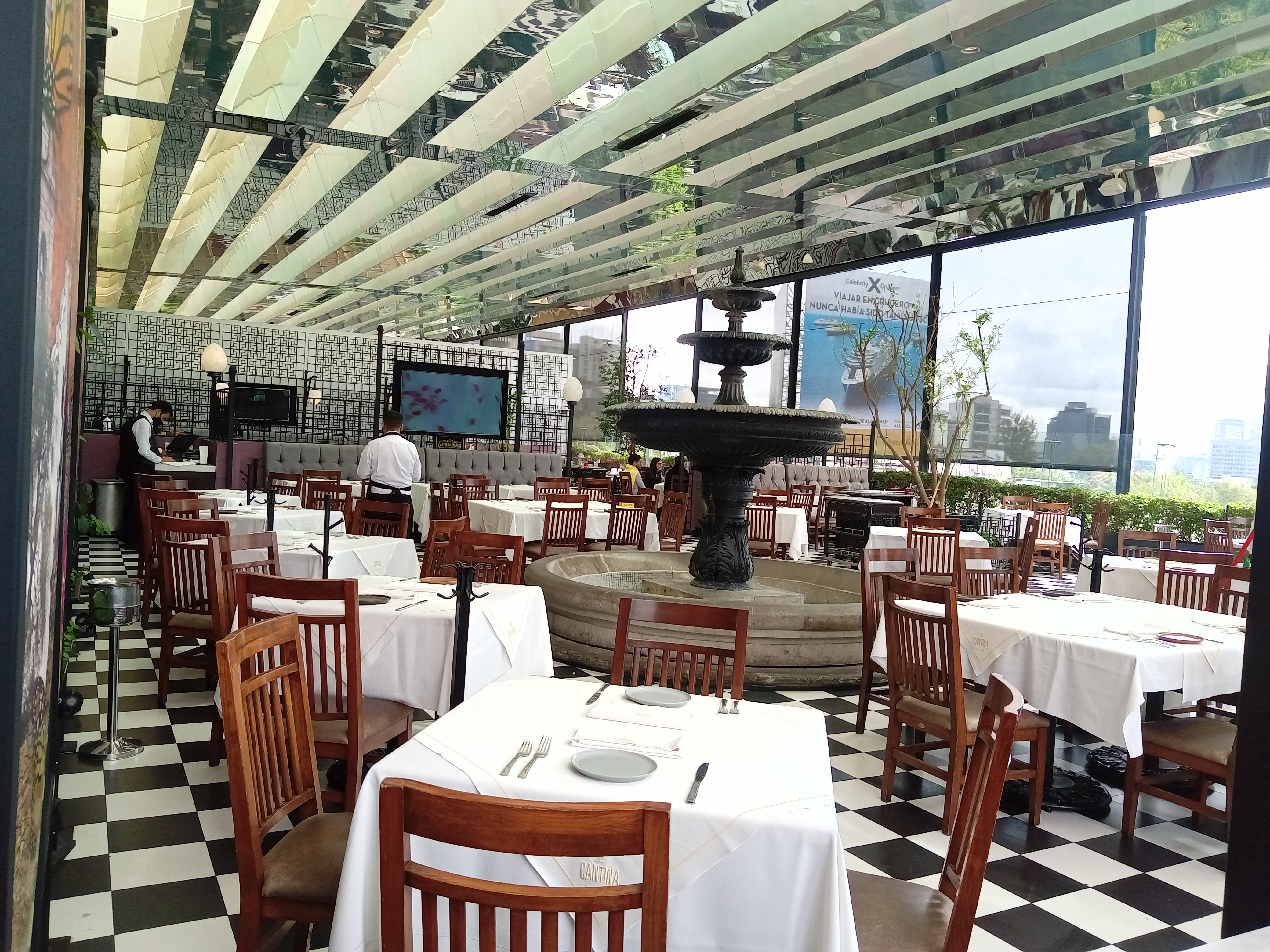 El Restaurante Palacio Polanco image 6