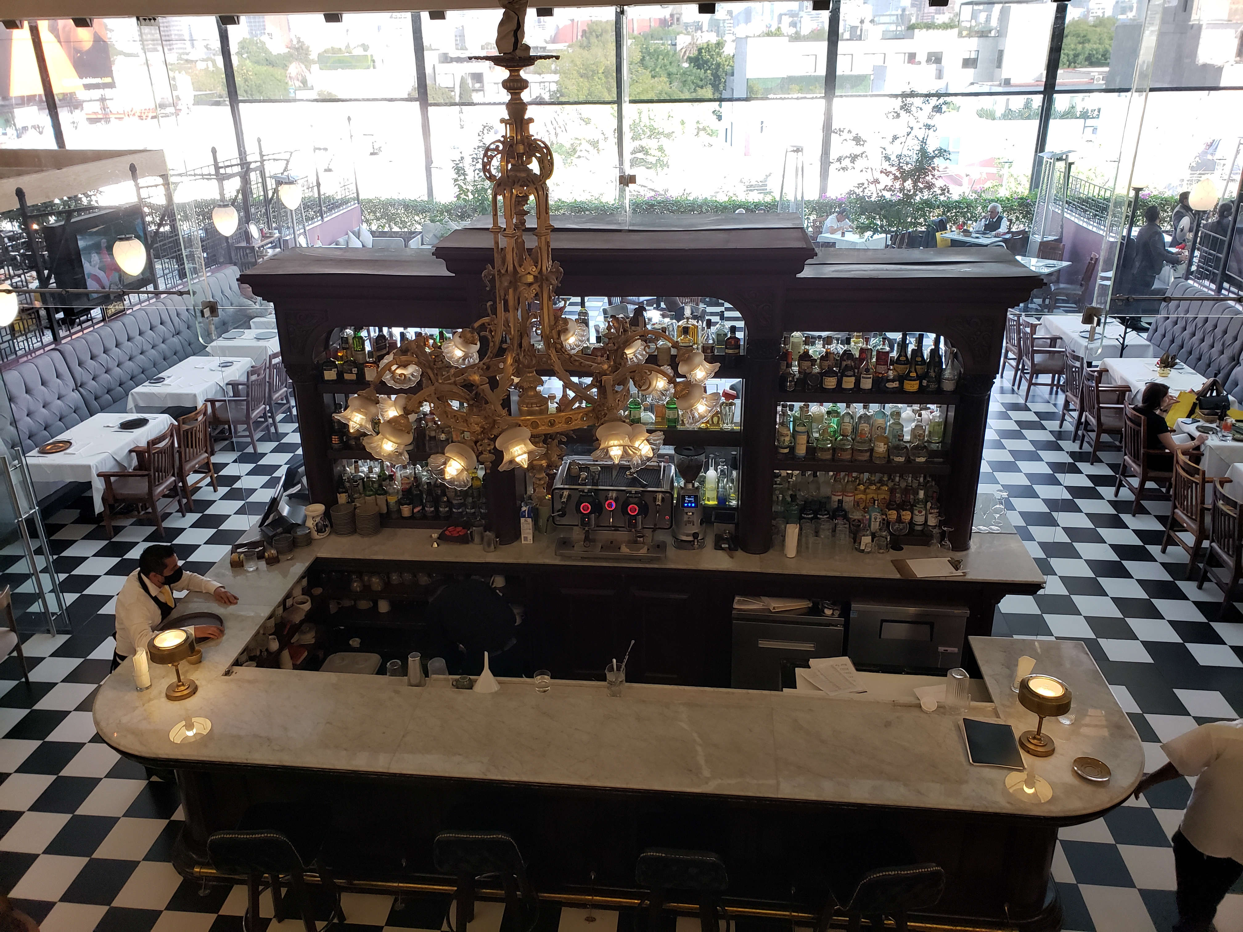 El Restaurante Palacio Polanco image 10