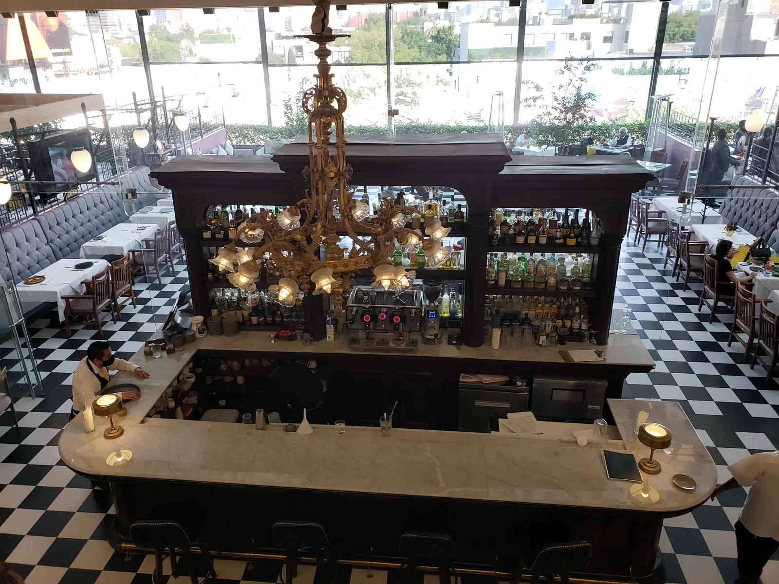 El Restaurante Palacio Polanco image 10
