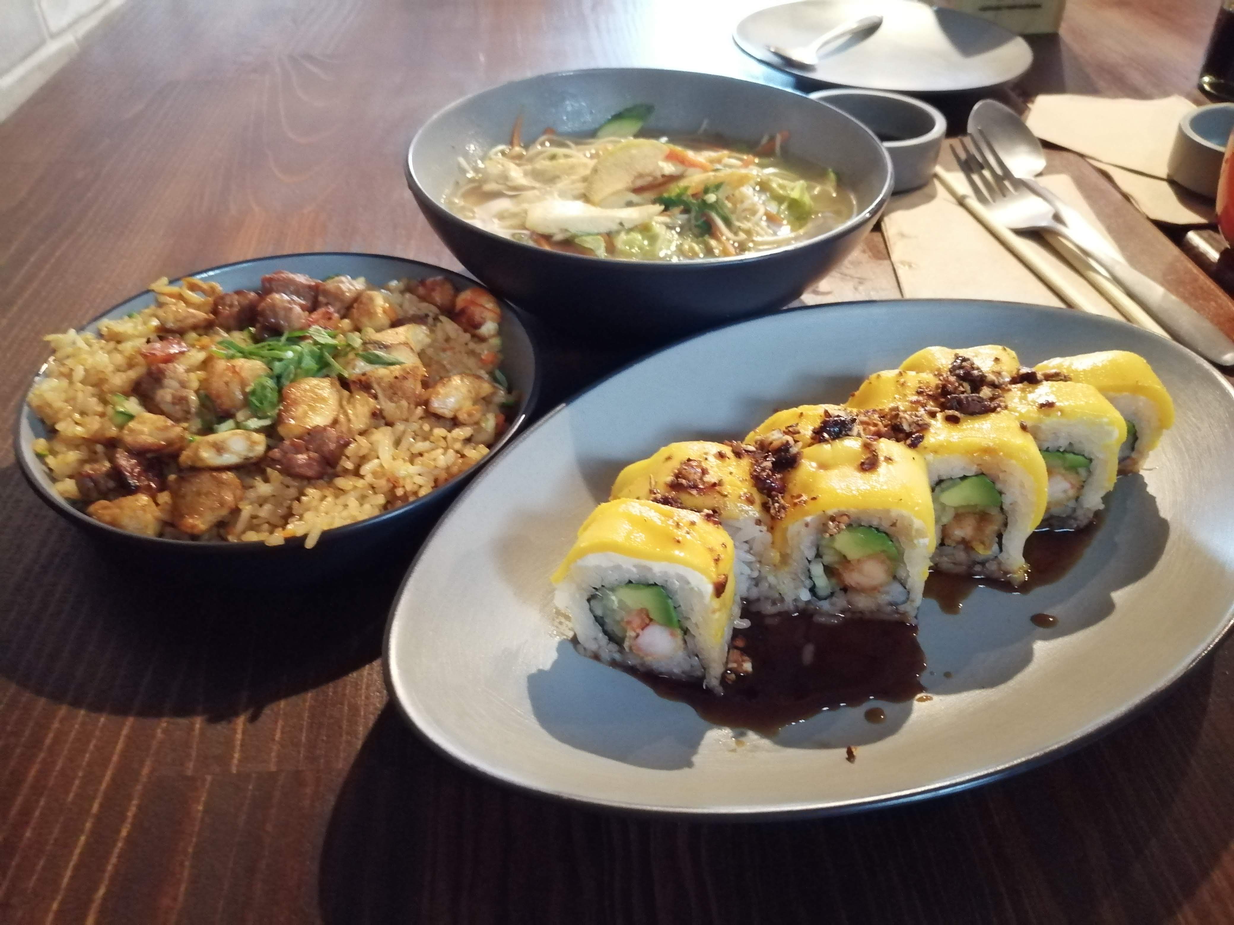 Urban Sushi Wok Ramen Polanco image 5