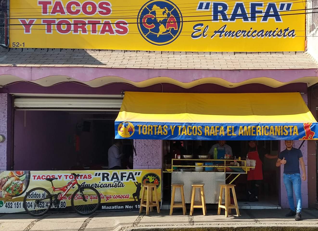 Tacos Y Tortas Rafa "El Americanista" image 6