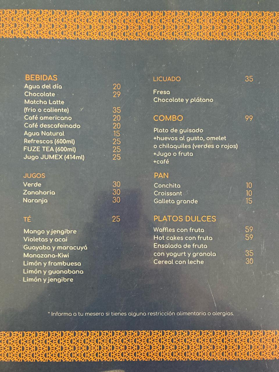 Santo Amanecer Restaurante image 3