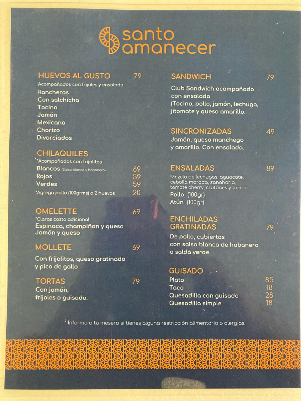 Santo Amanecer Restaurante image 6