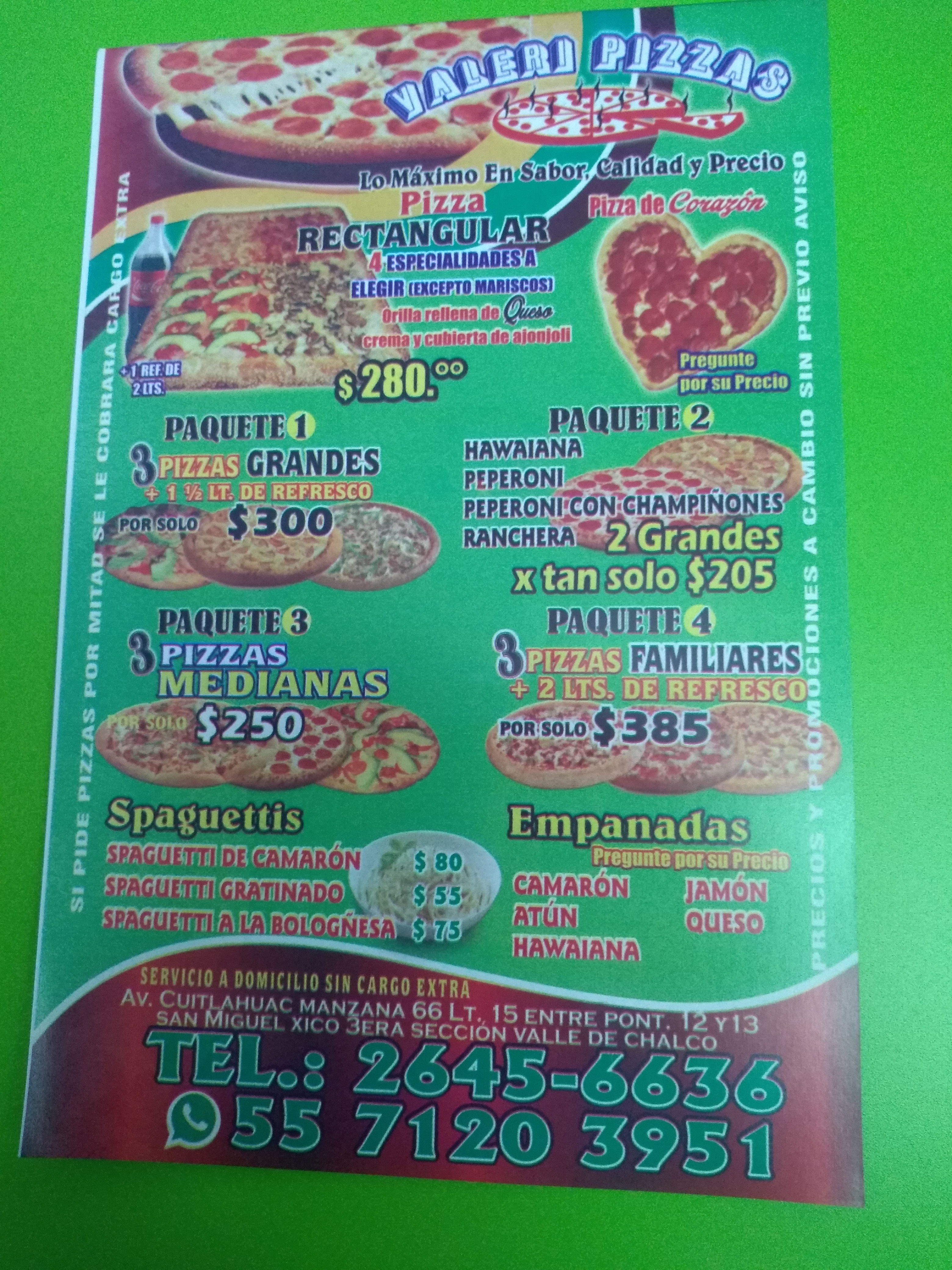 Valeri Pizzas image 1