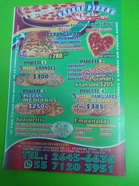 Valeri Pizzas image 1