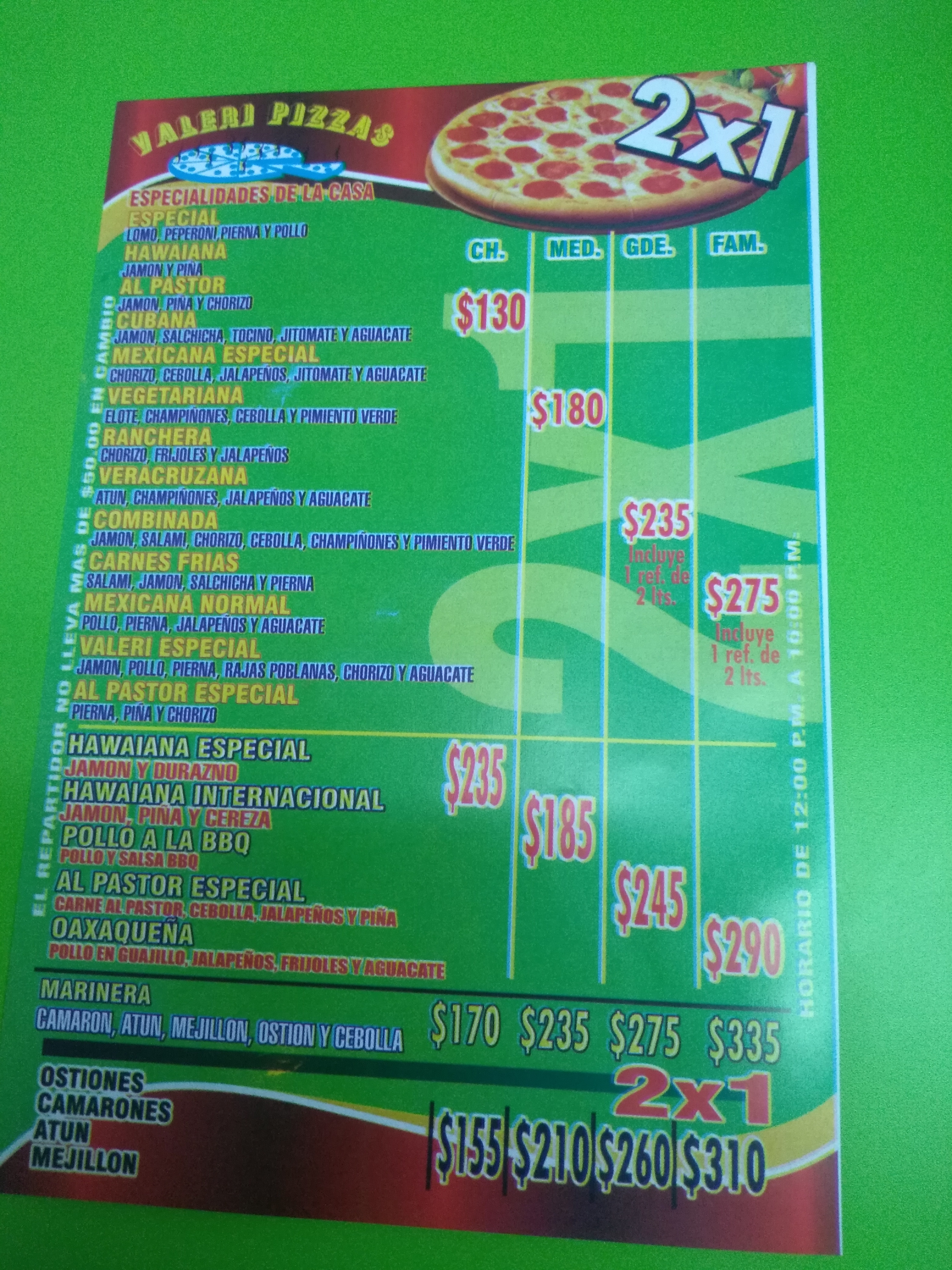 Valeri Pizzas image 3