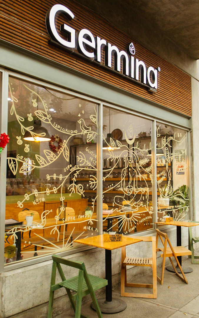 Germina: Restaurante - Cafetería - Tienda a Granel image 2