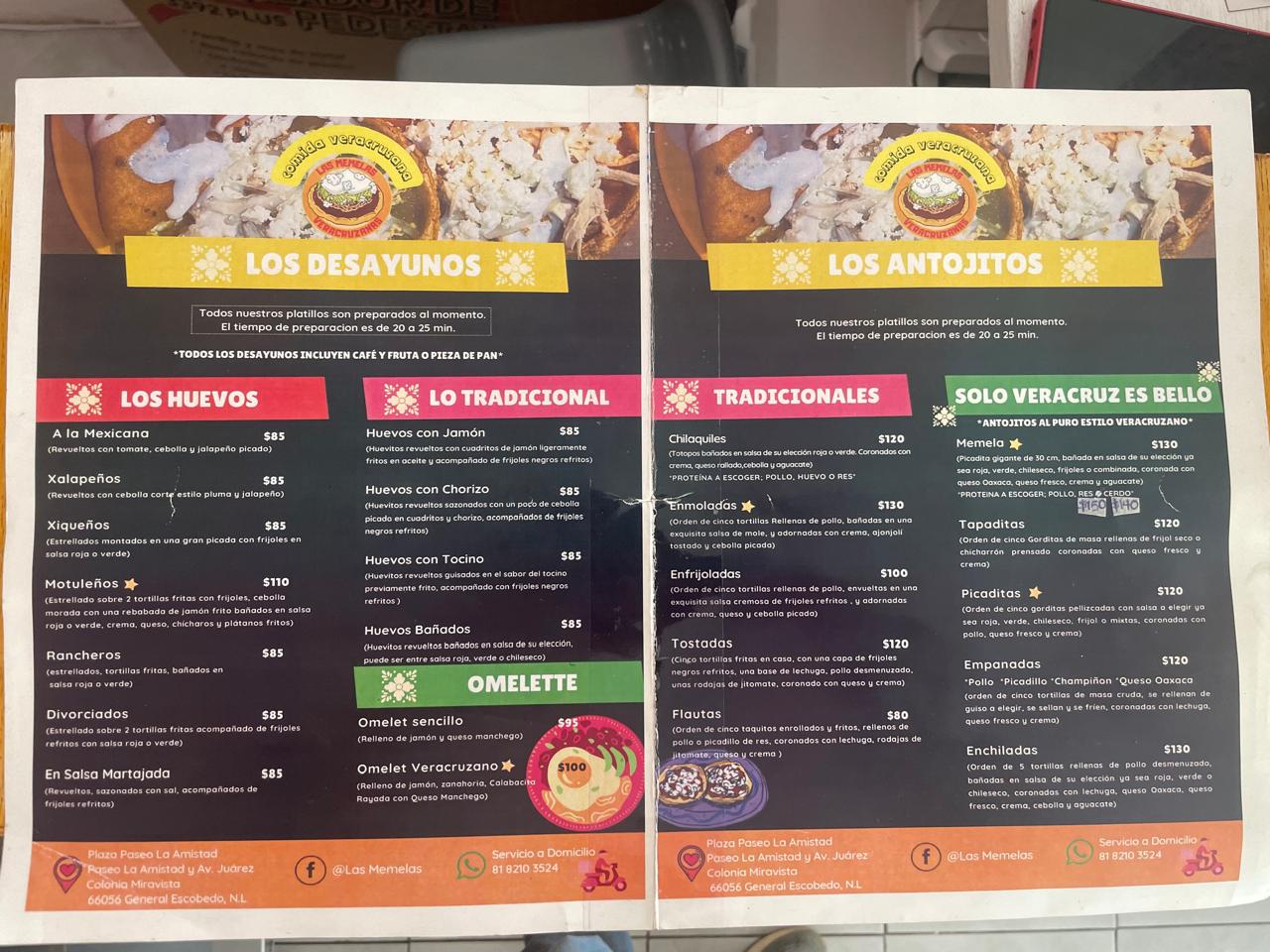 Las Memelas Comida Veracruzana image 3