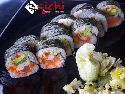 Sichi Sushi & Coffee Rest. Mi Plaza Escobedo image 2