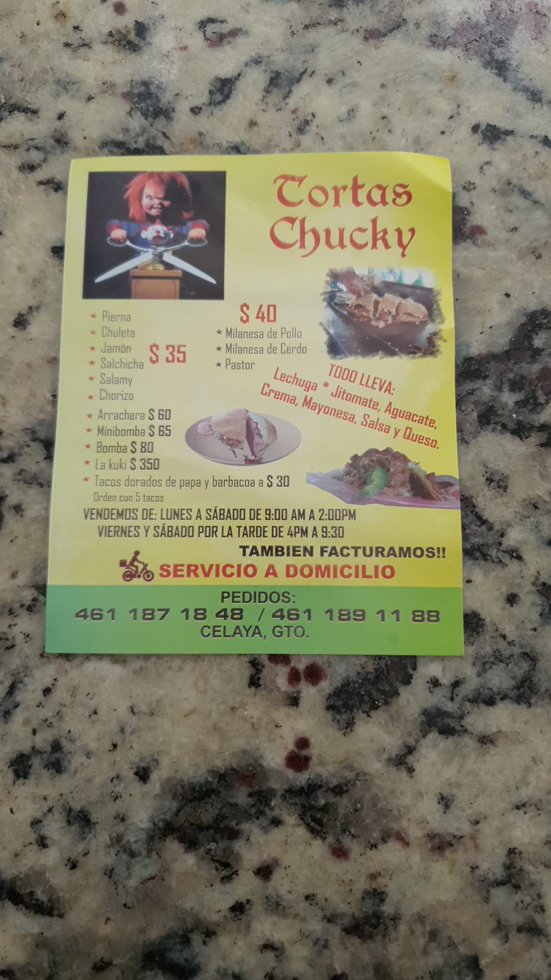 Tortas Chucky image 7
