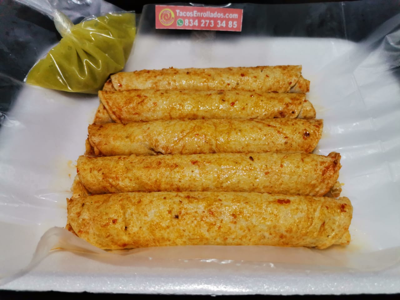 Tacos Enrollados image 2
