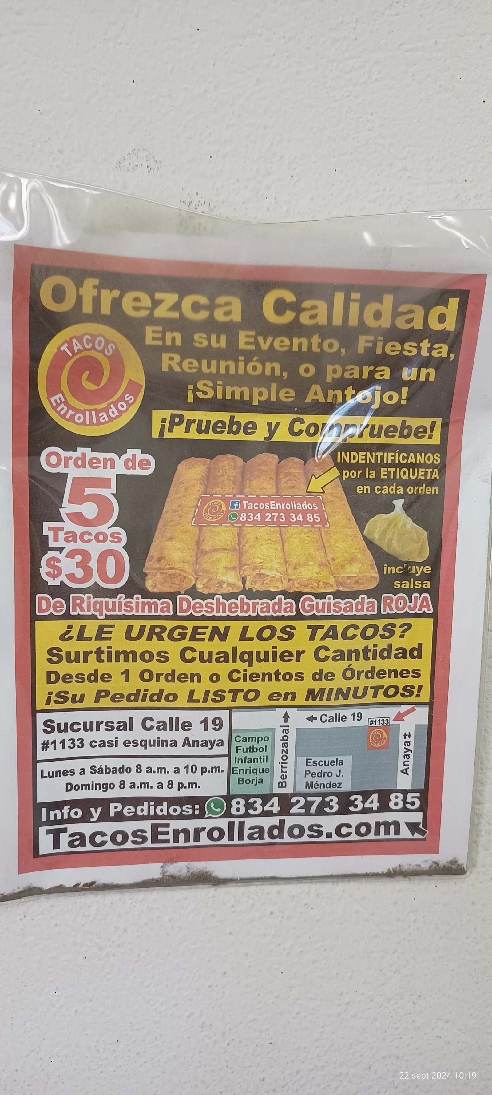 Tacos Enrollados image 5