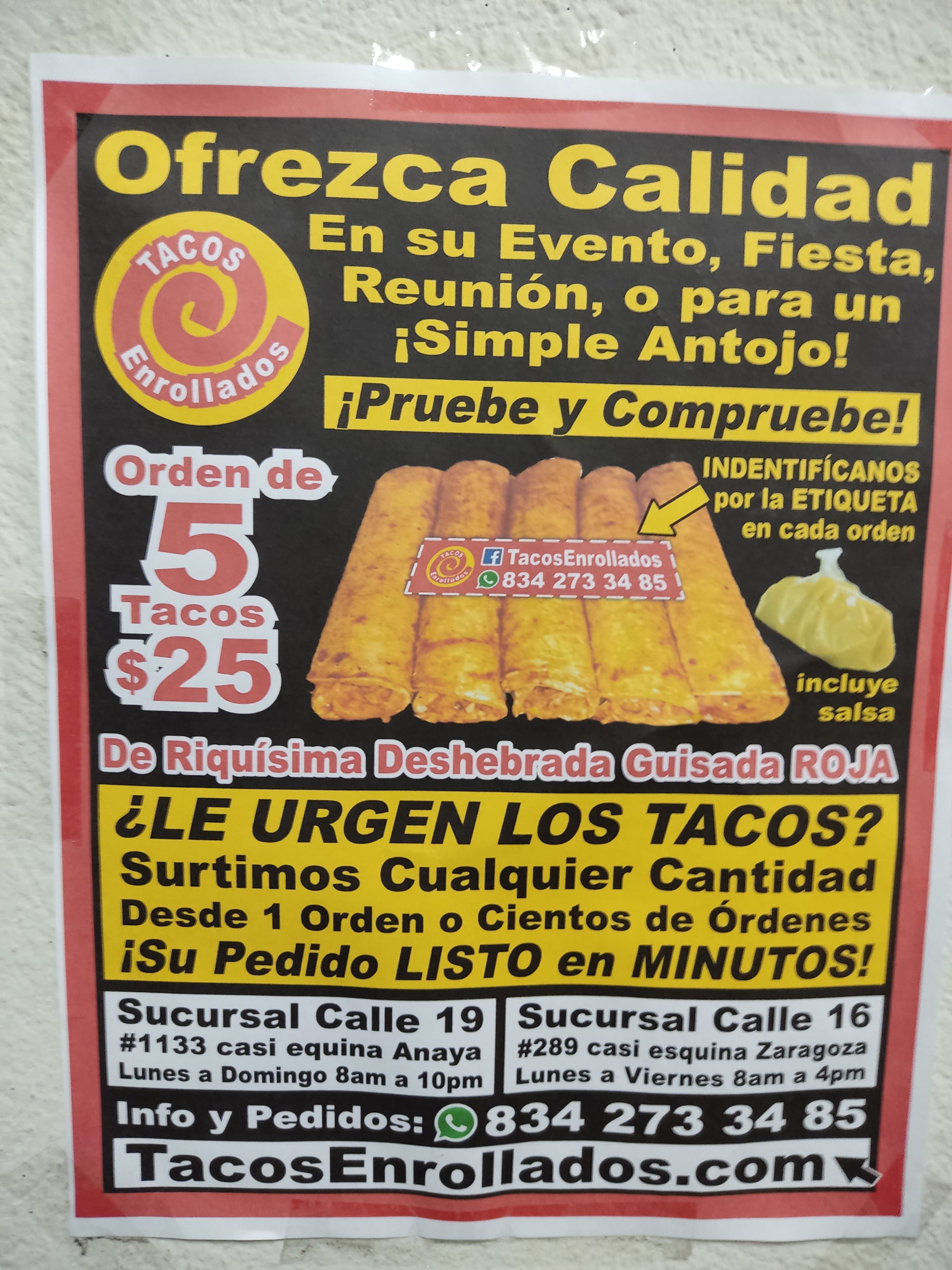 Tacos Enrollados image 7