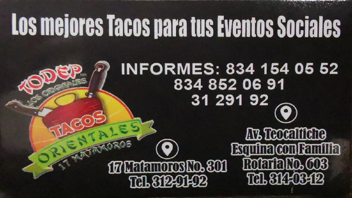 Tacos Orientales image 3