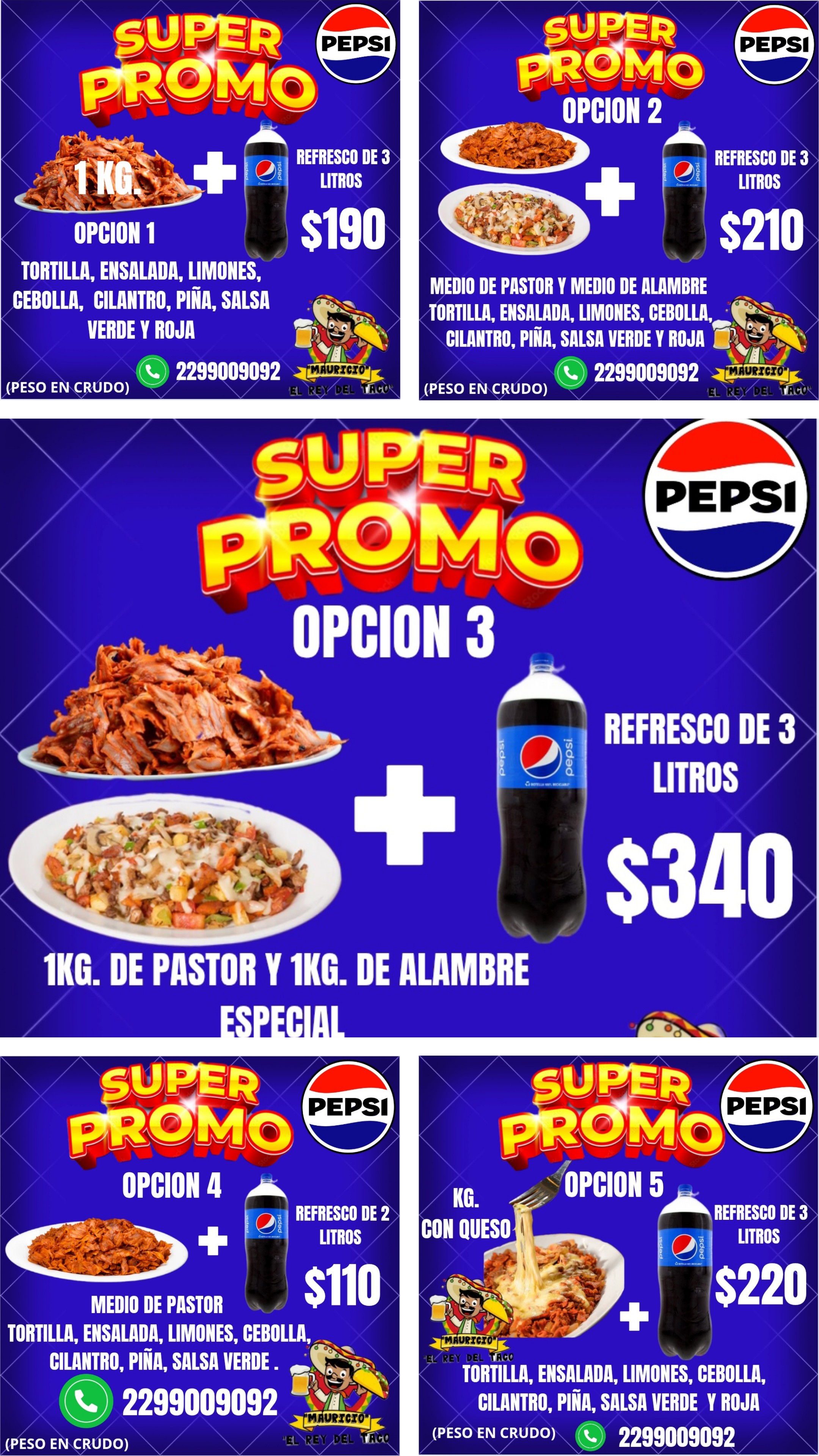 Taquería "Mauricio, el rey del taco" image 2