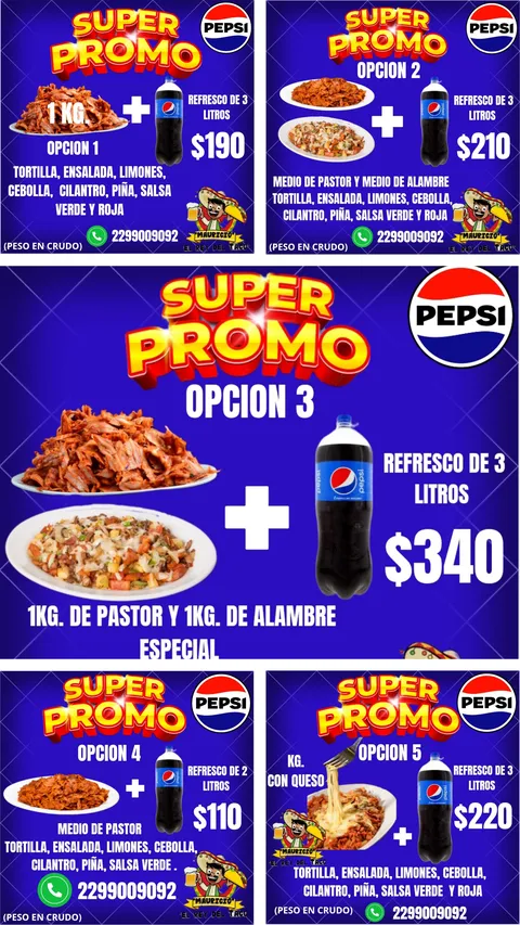 Taquería "Mauricio, el rey del taco" image 2