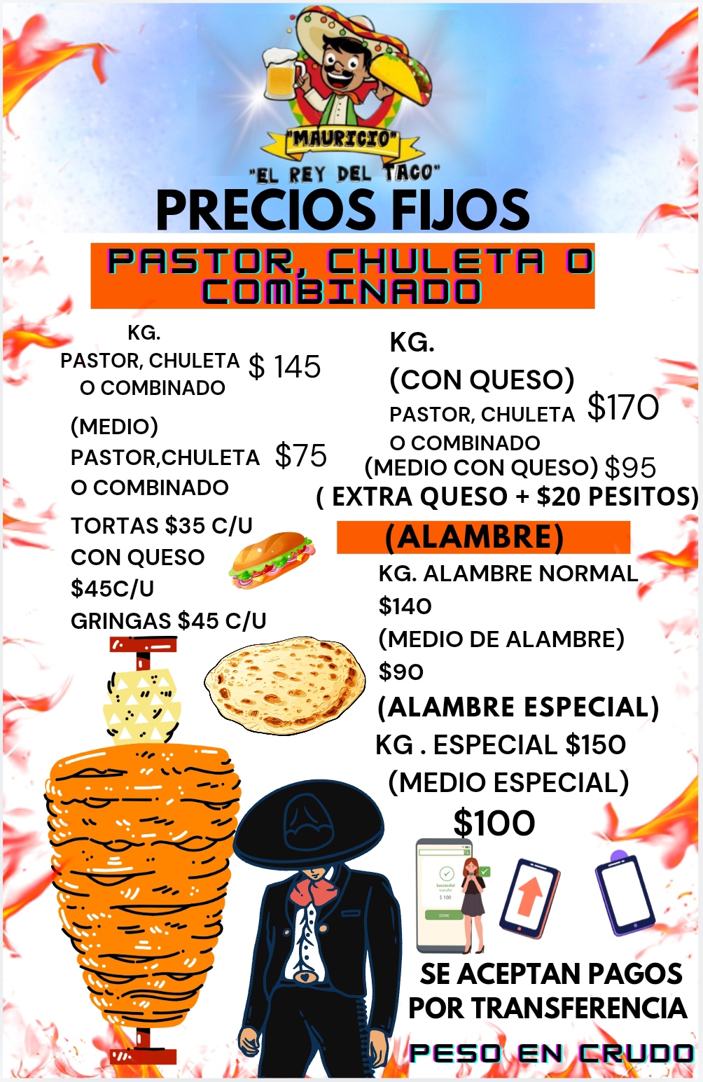 Taquería "Mauricio, el rey del taco" image 6