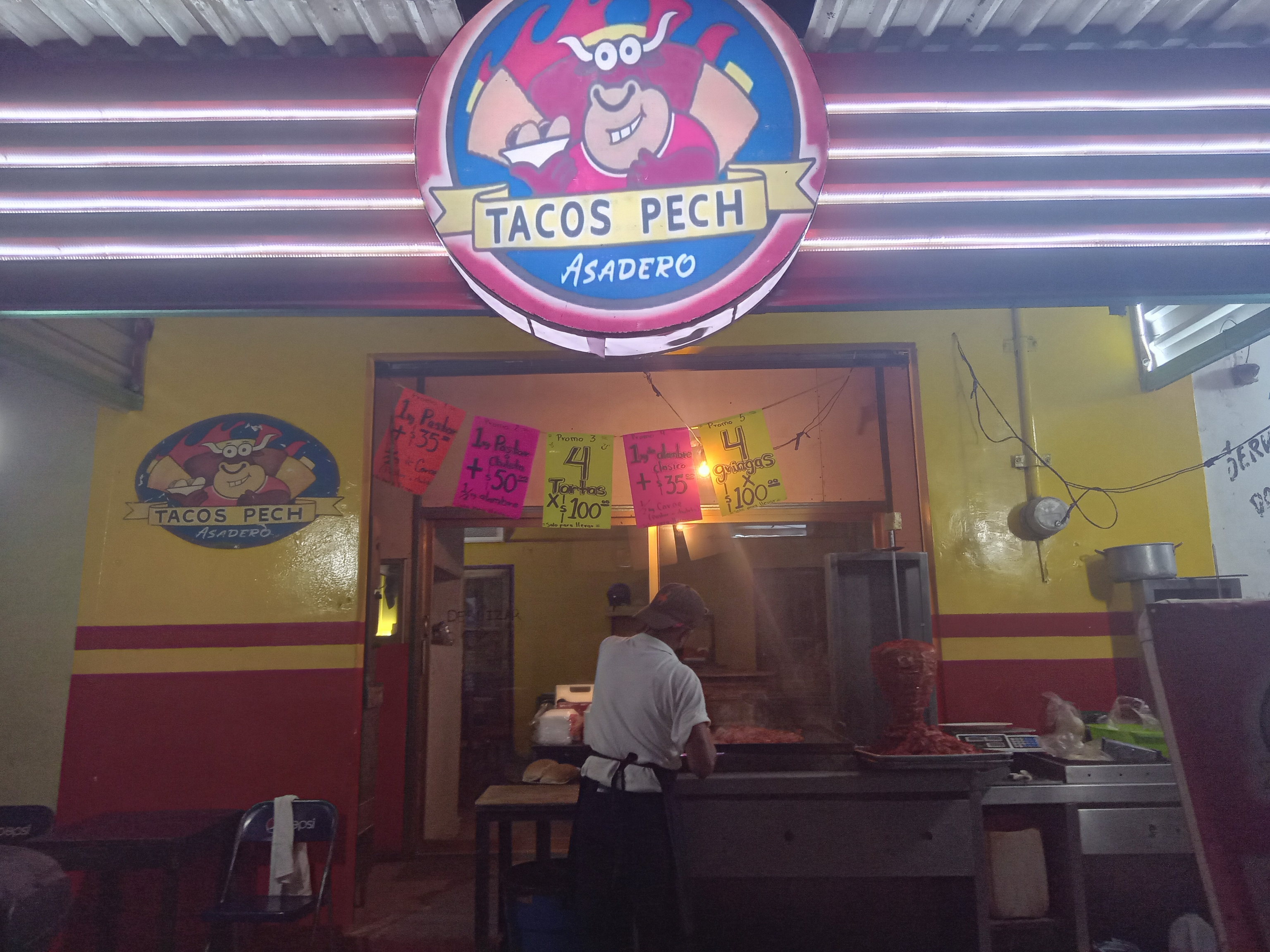 Tacos pech Asadero image 1