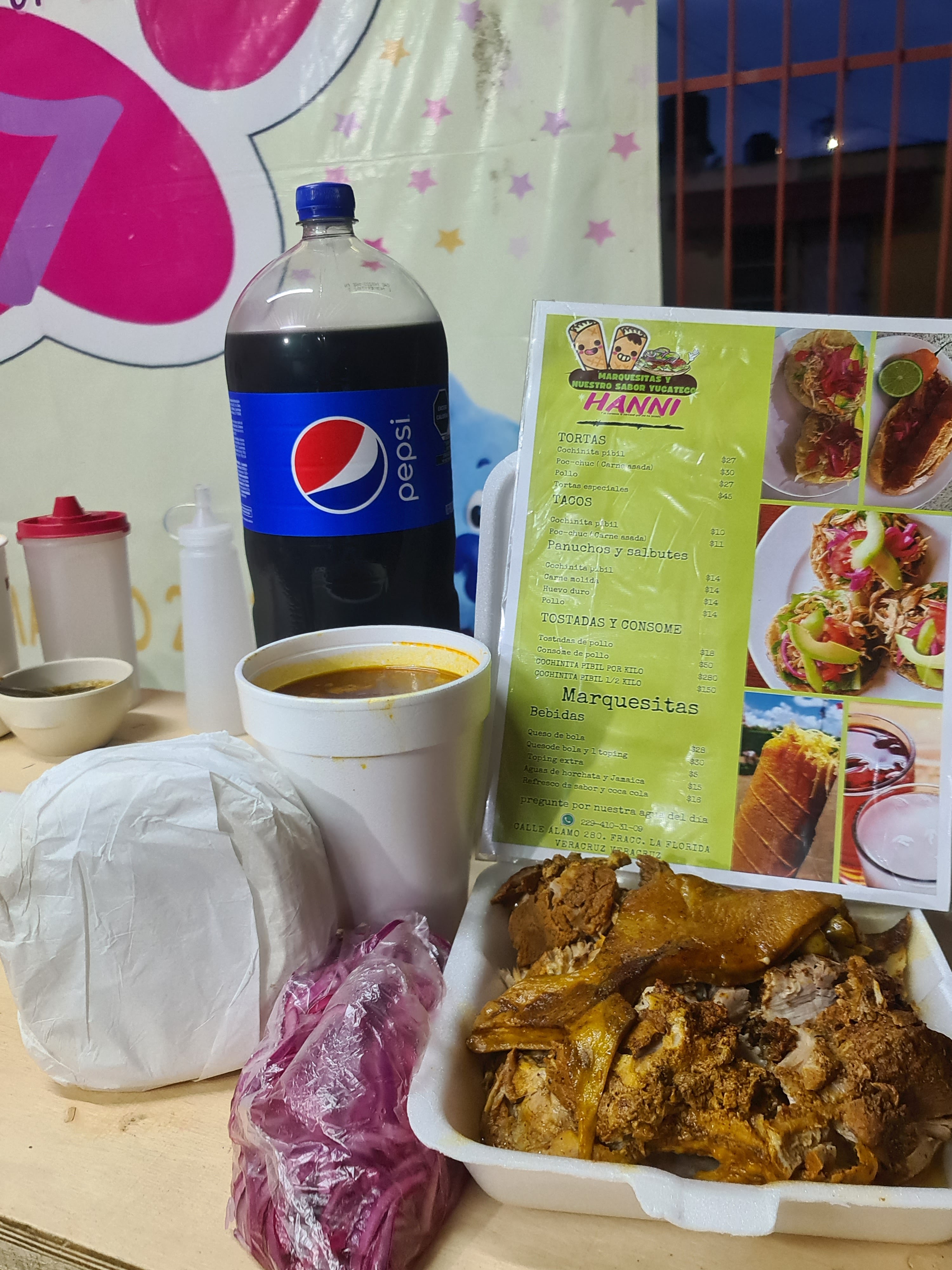 MARQUESITAS en Veracruz y nuestros sazón yucateco "HANNI" image 8