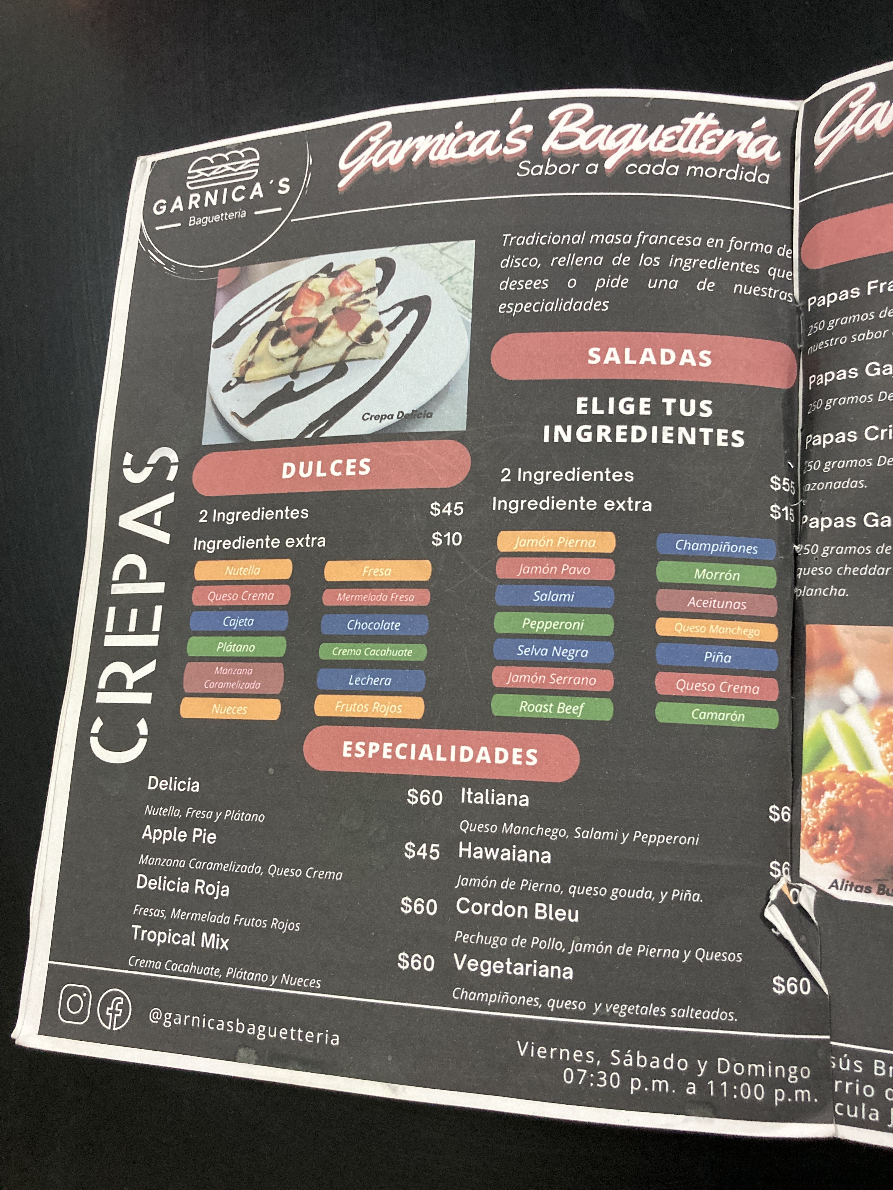 Garnica´s Baguettería image 8