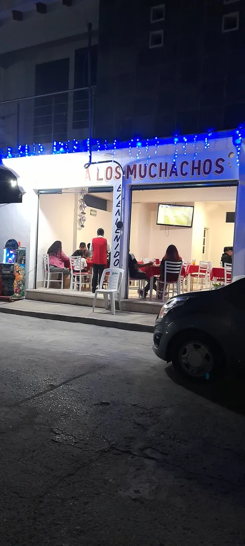 Taqueria Los muchachos en progreso image 1