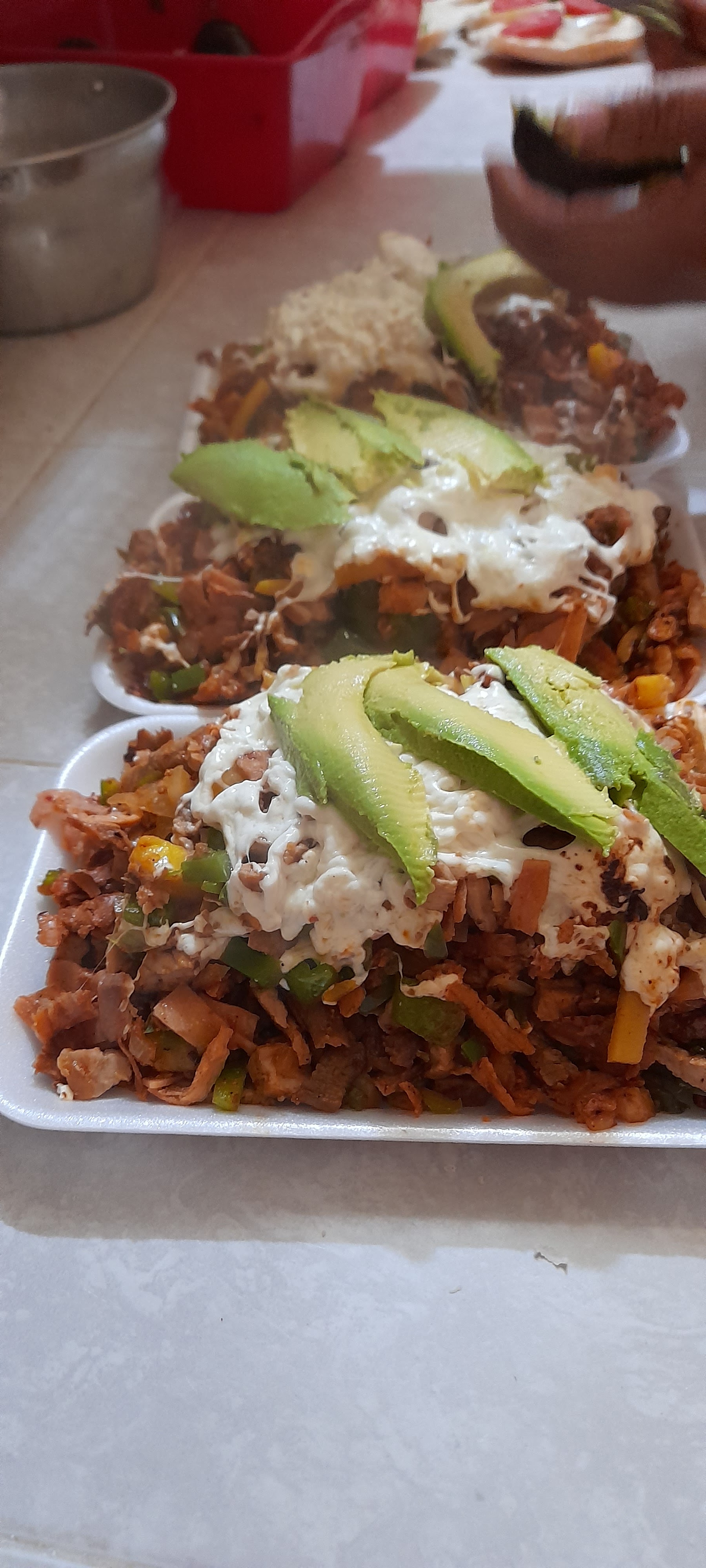 Taqueria Los muchachos en progreso image 2