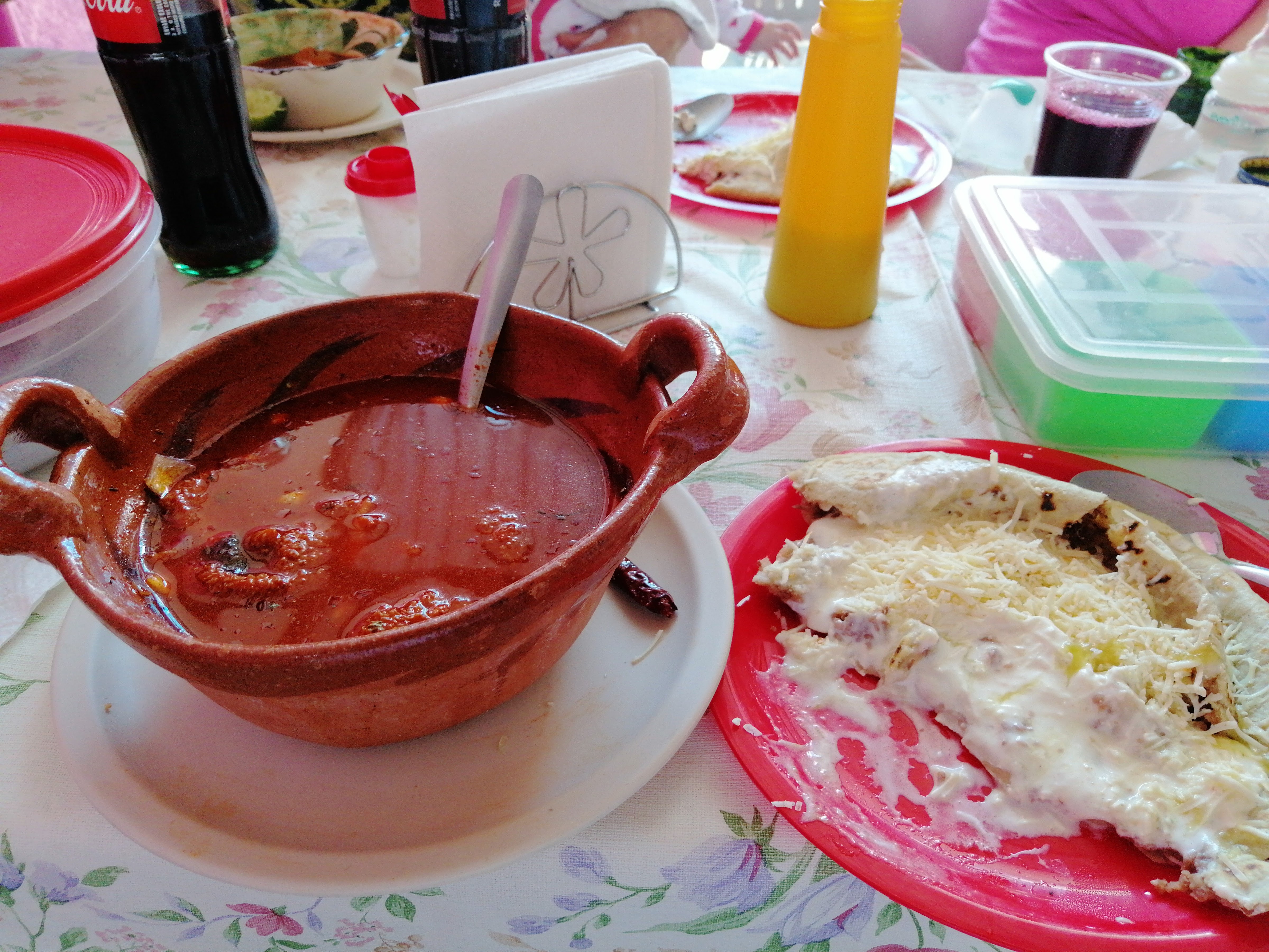 Pozolería el portón rosa image 1