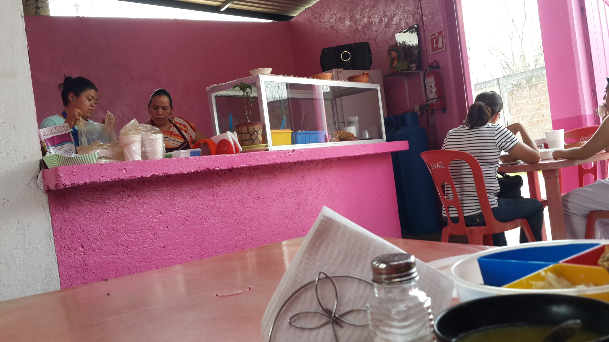 Pozolería el portón rosa image 4