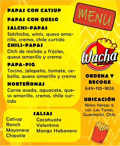 Wacha Botanas image 4