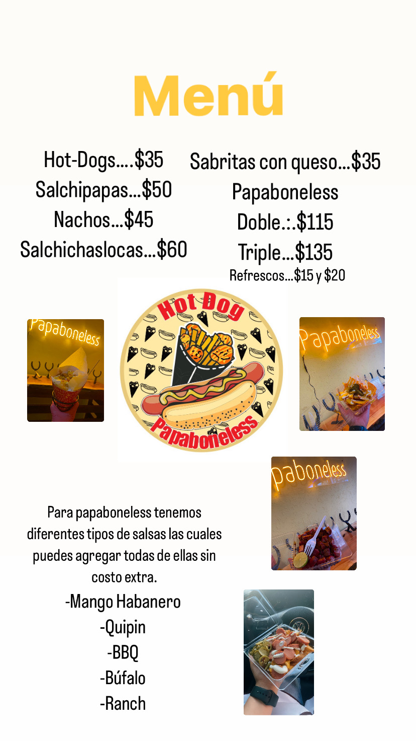 Hot-dogs & Papaboneless image 5