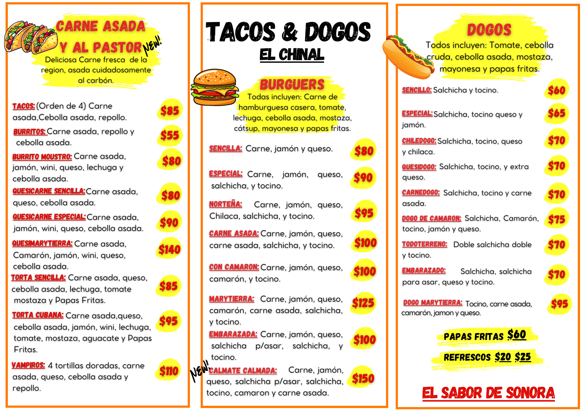 Taquería y Dogos El Chinal image 8